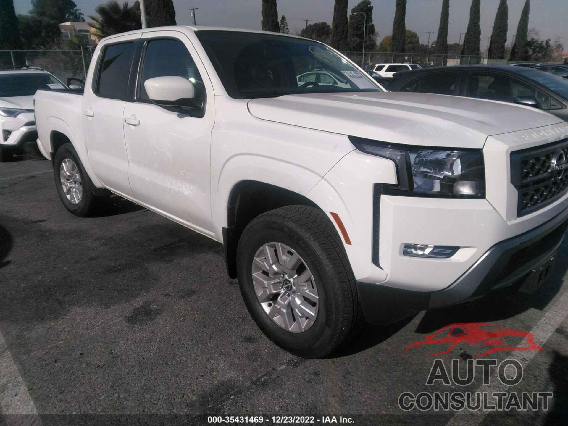 NISSAN FRONTIER 2023 - 1N6ED1EK9PN605381