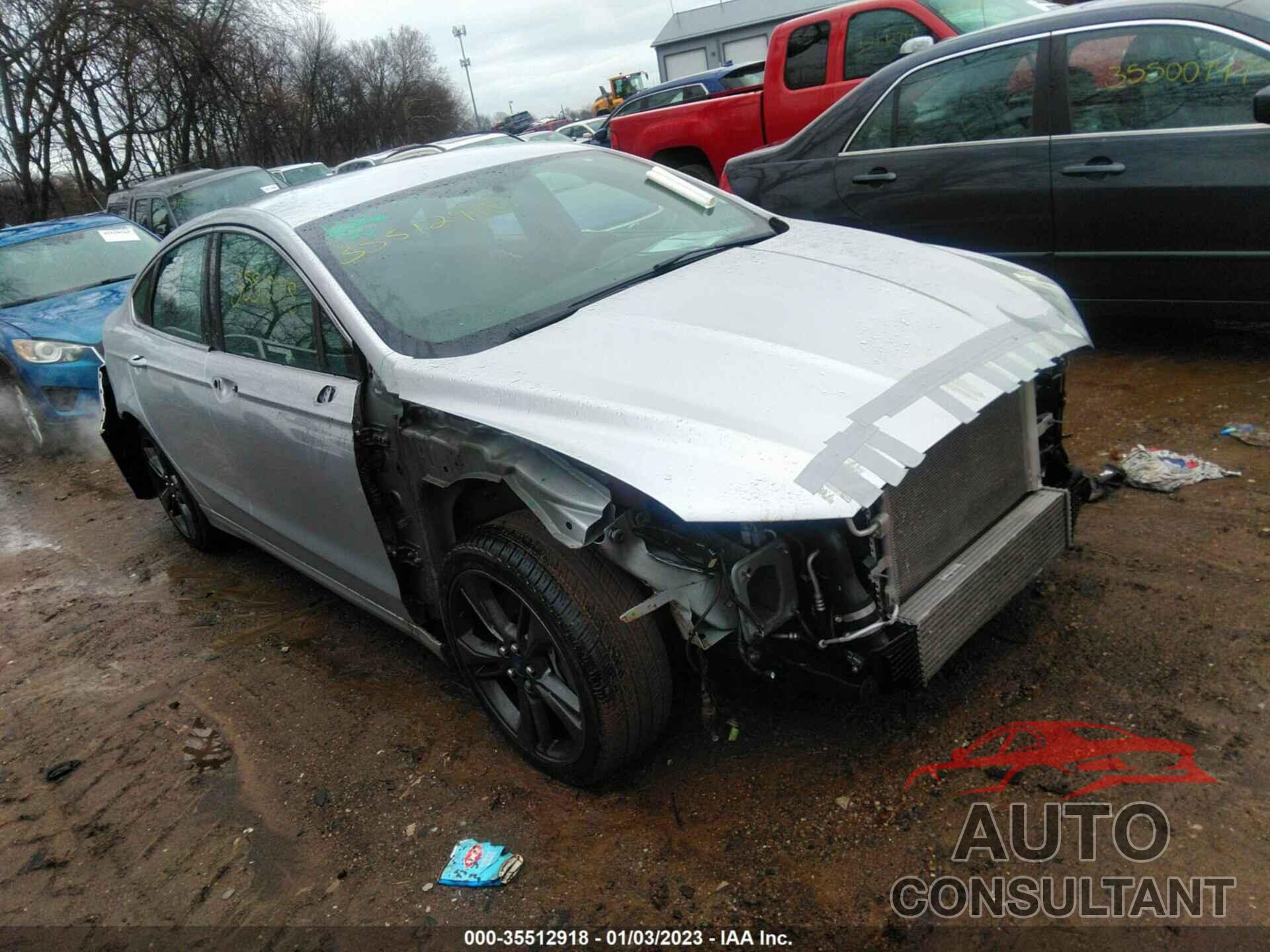 FORD FUSION 2017 - 3FA6P0VP6HR412145