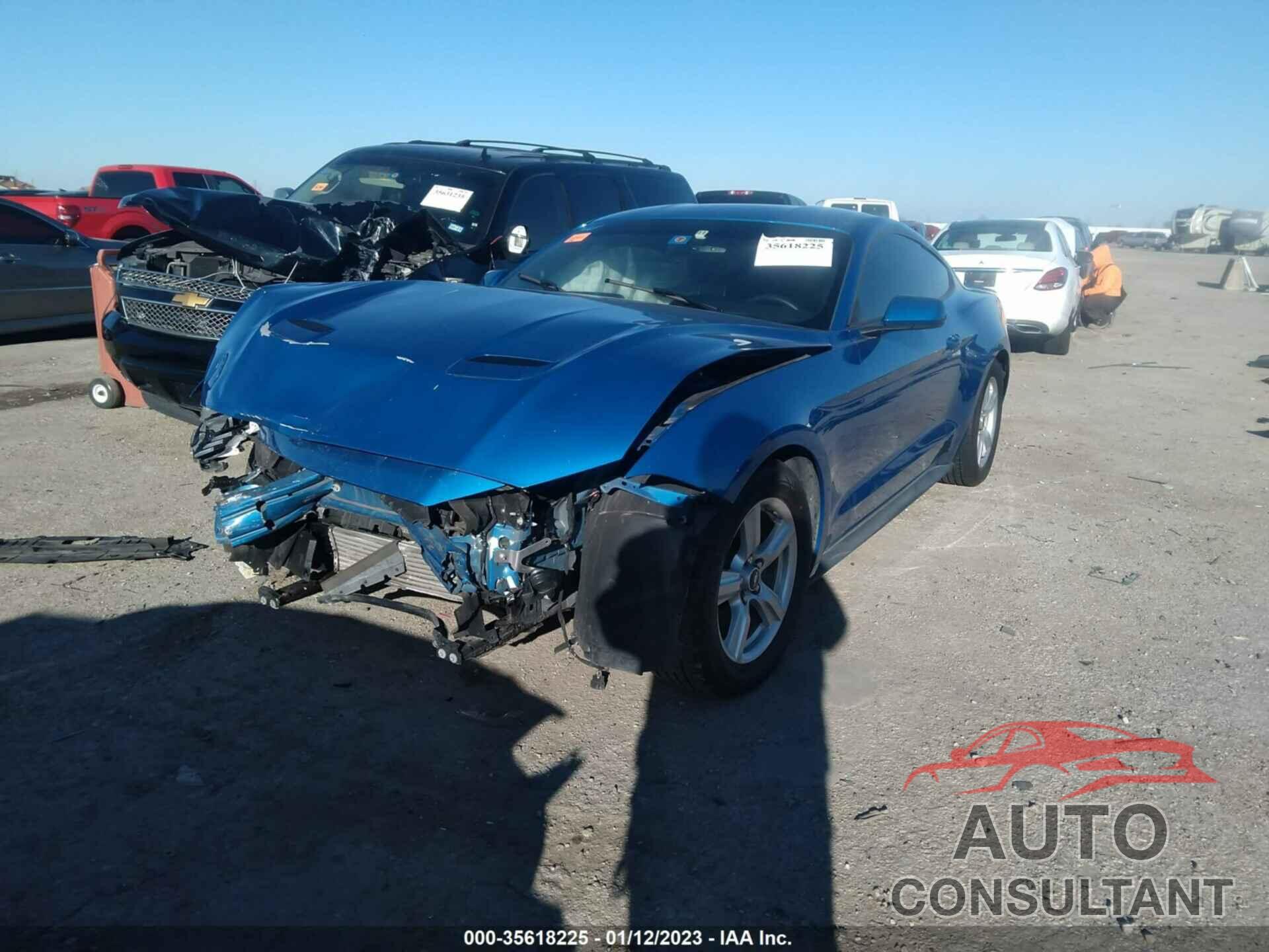 FORD MUSTANG 2019 - 1FA6P8TH2K5176341