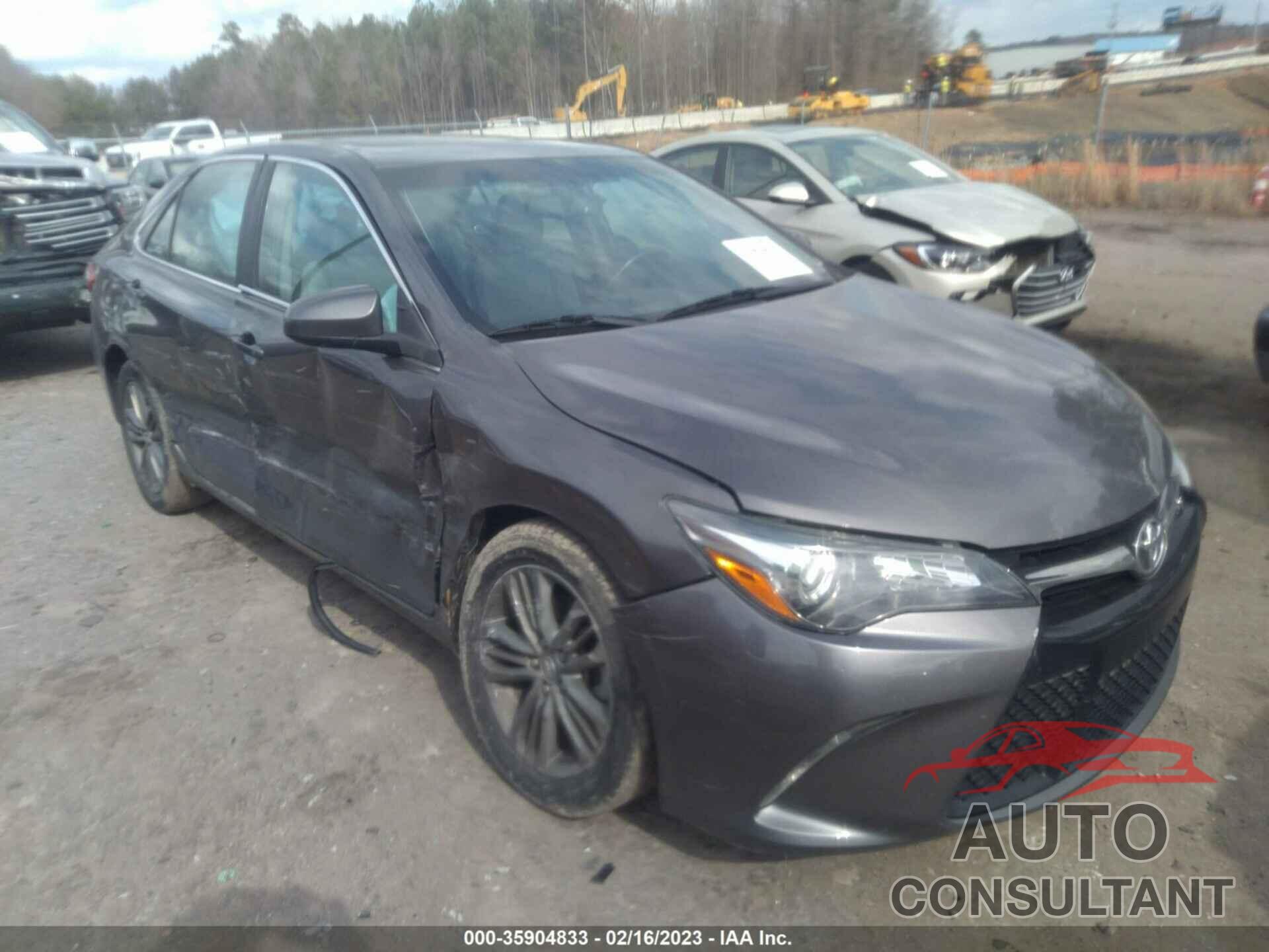 TOYOTA CAMRY 2016 - 4T1BF1FK8GU259369