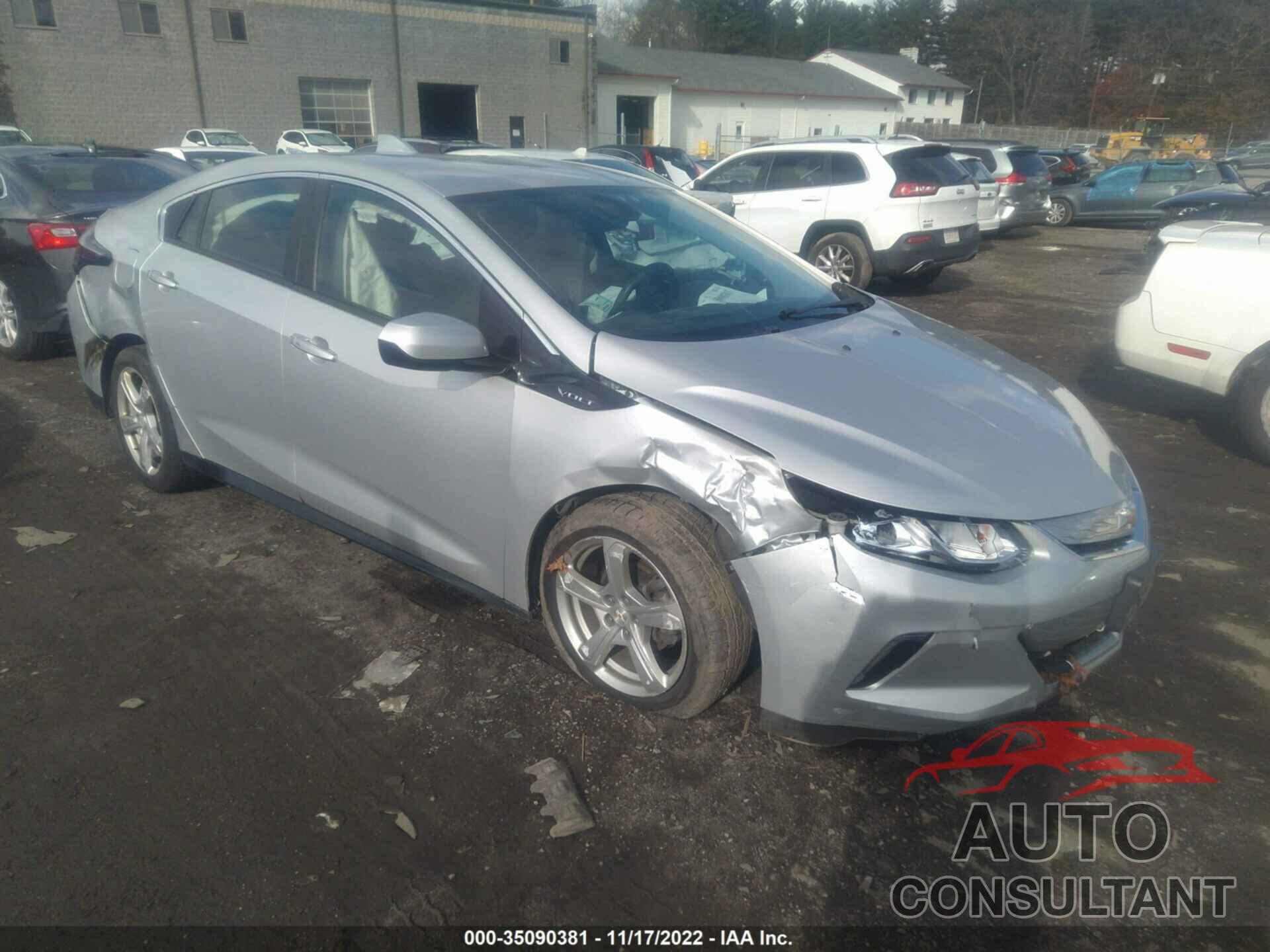 CHEVROLET VOLT 2017 - 1G1RC6S53HU217226