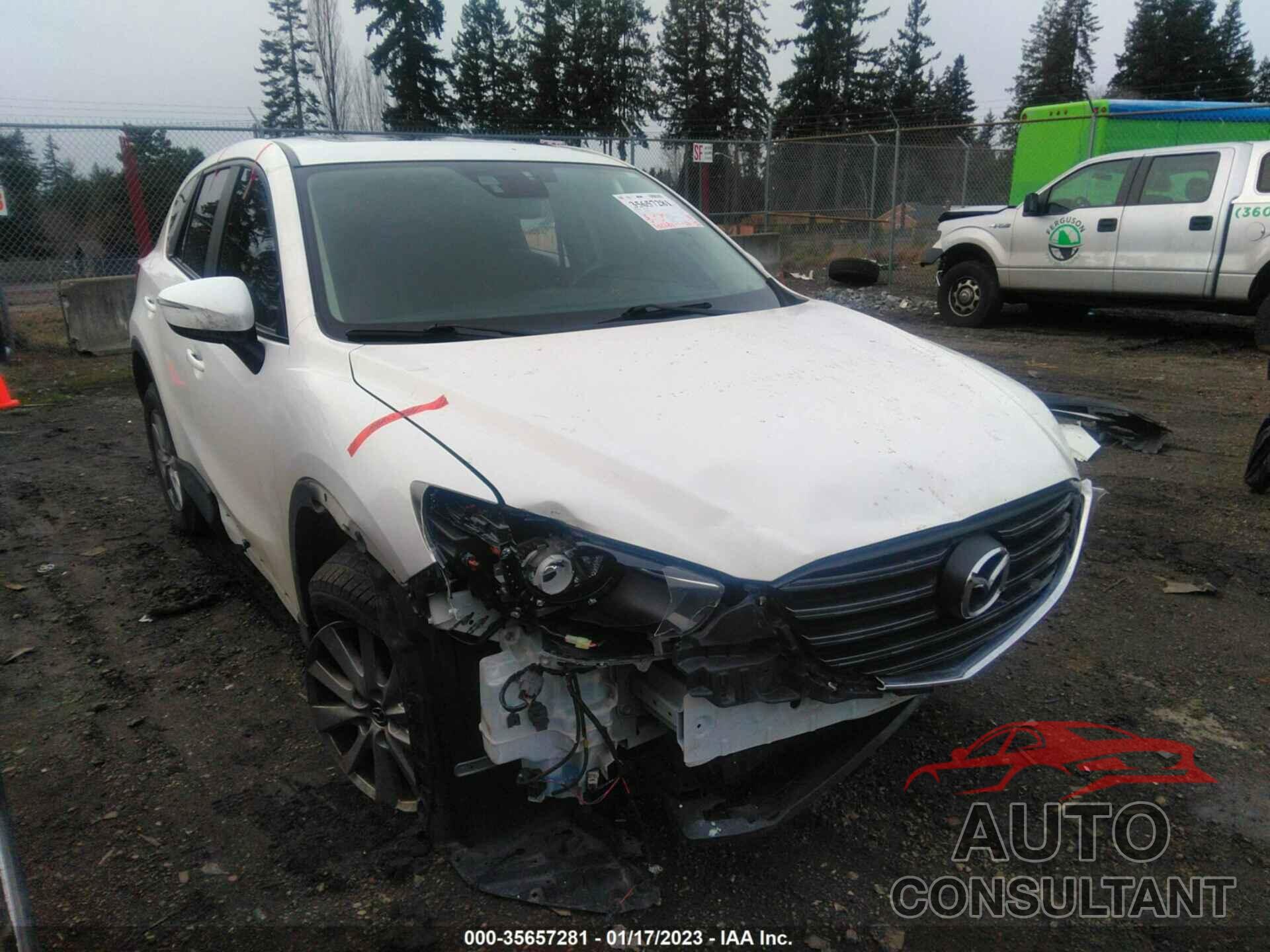 MAZDA CX-5 2016 - JM3KE2CY0G0711268