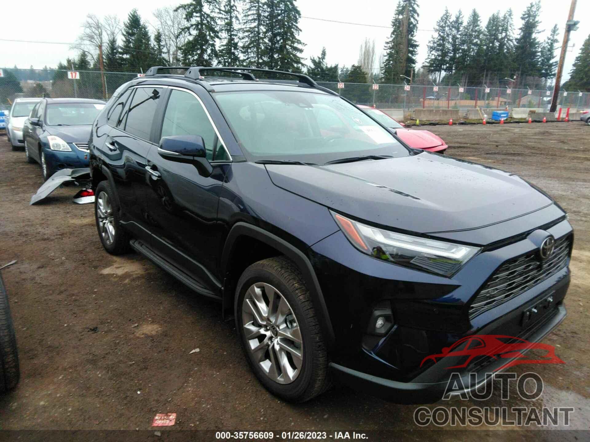 TOYOTA RAV4 2022 - 2T3N1RFV3NW291641