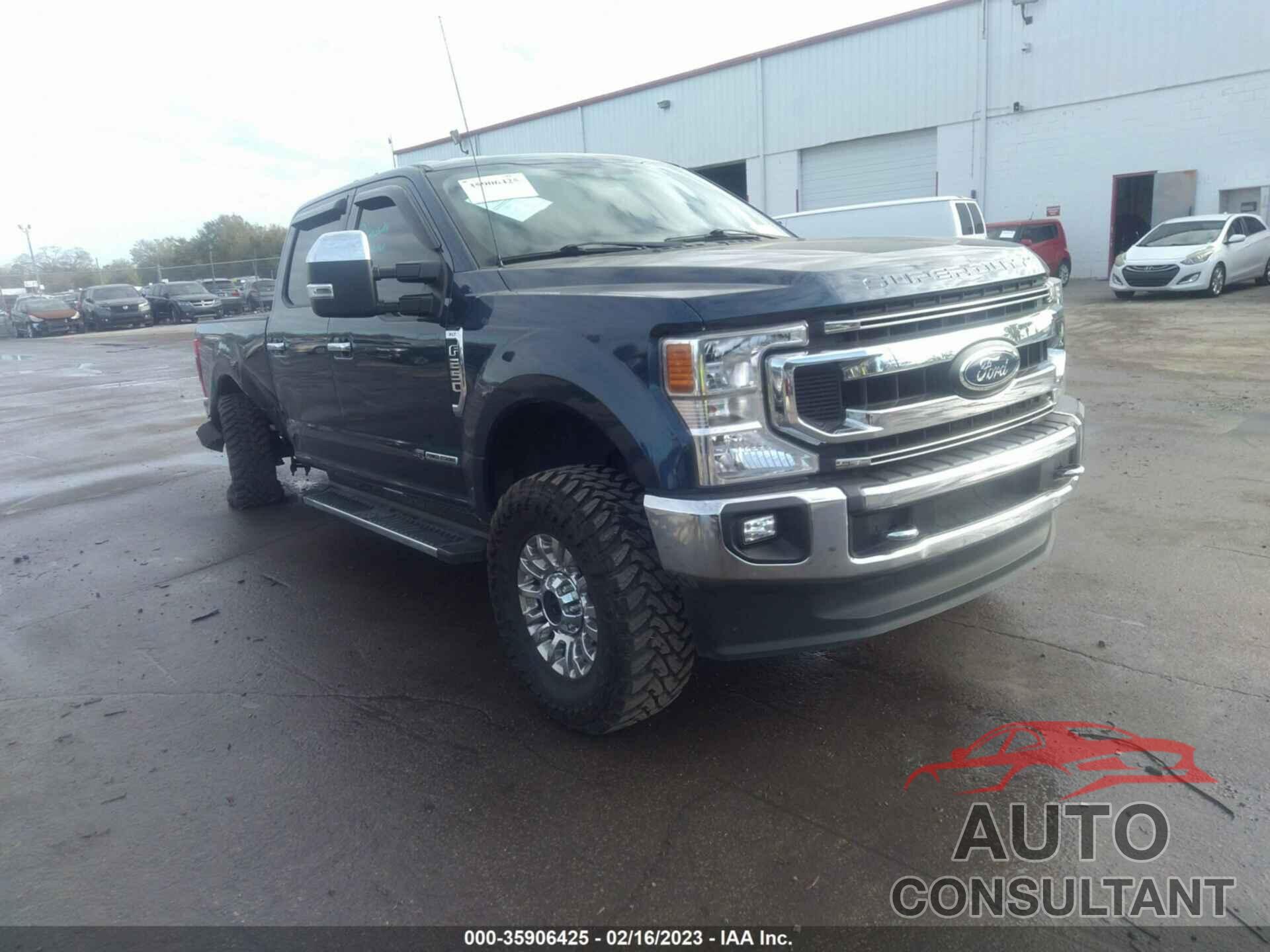 FORD SUPER DUTY F-250 SRW 2020 - 1FT7W2BT1LEC60690