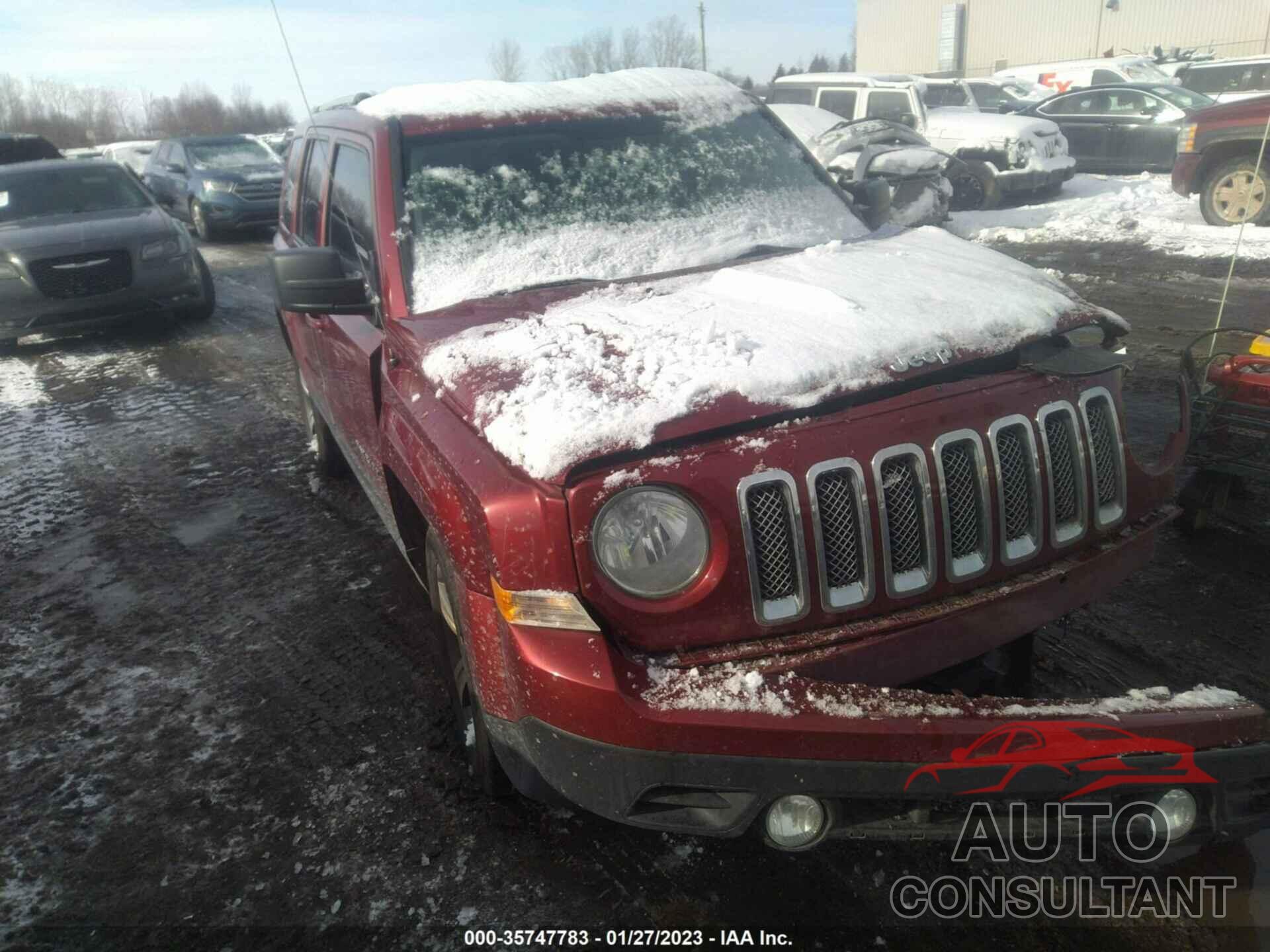 JEEP PATRIOT 2017 - 1C4NJRFB7HD180355