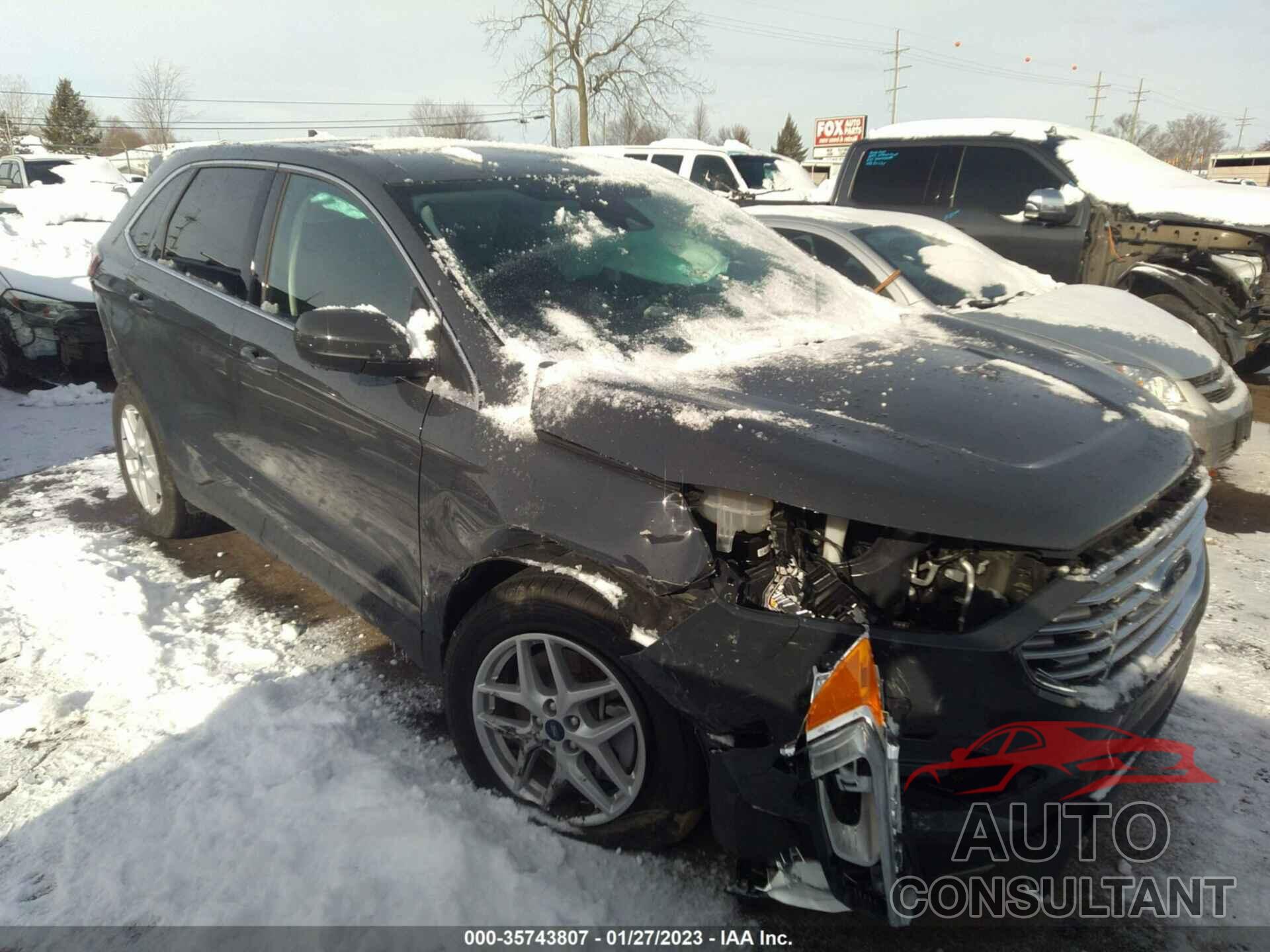 FORD EDGE 2021 - 2FMPK4J9XMBA08166