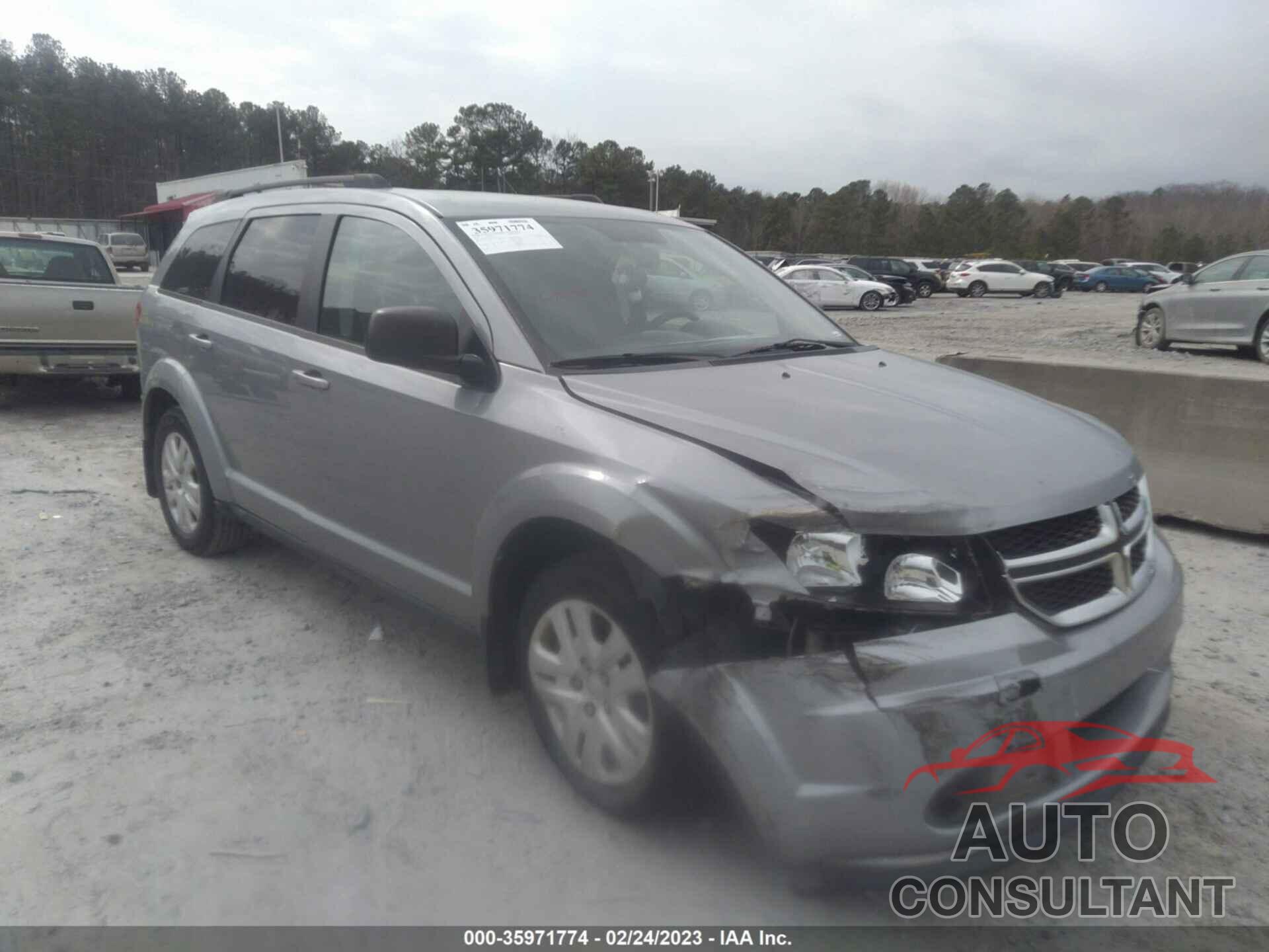 DODGE JOURNEY 2016 - 3C4PDCAB8GT241001