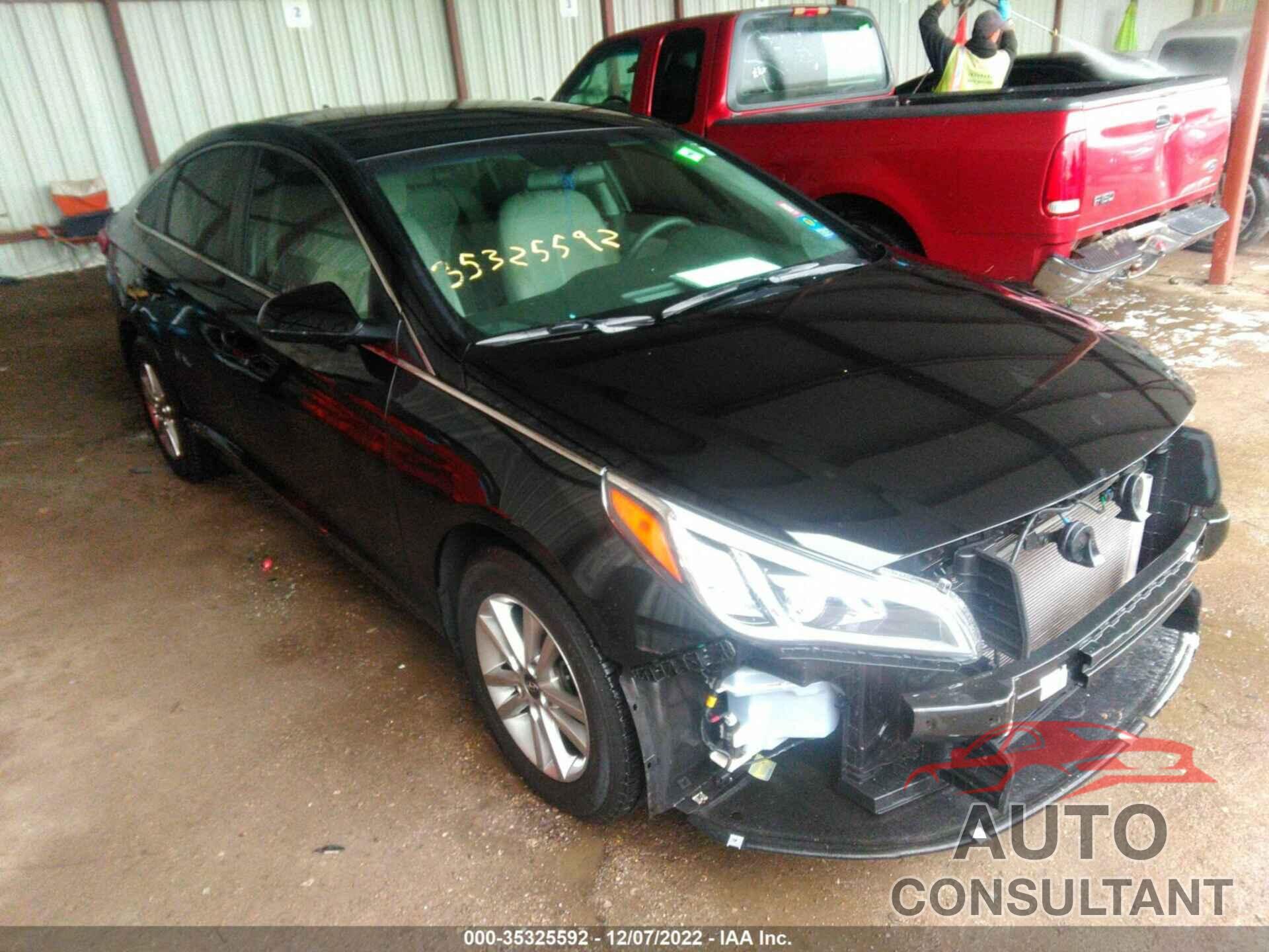 HYUNDAI SONATA 2017 - 5NPE24AF9HH593849