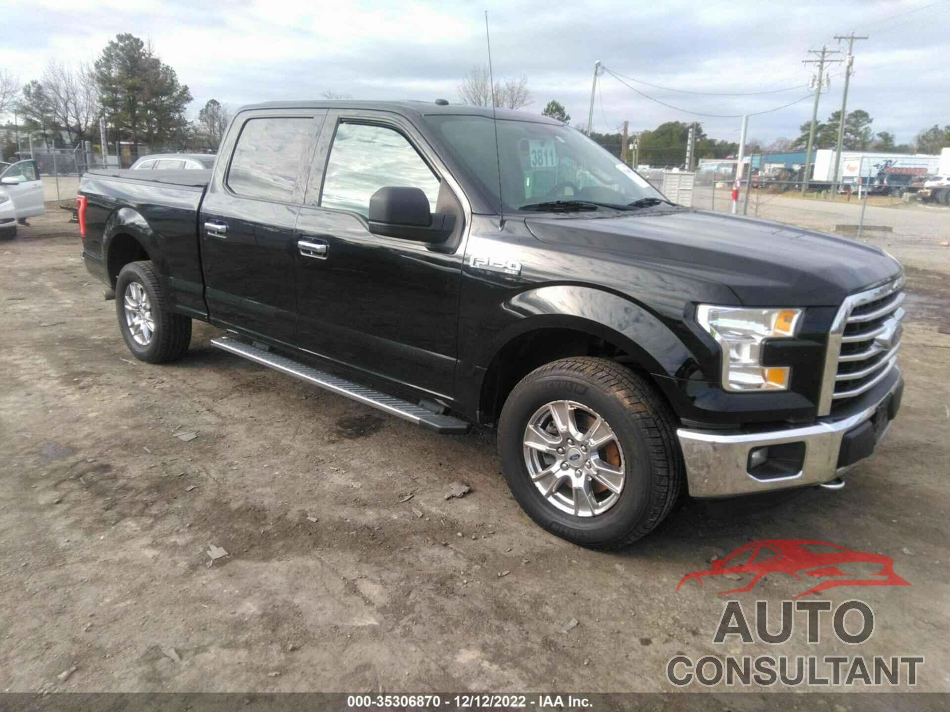 FORD F-150 2016 - 1FTFW1EF1GFB46054