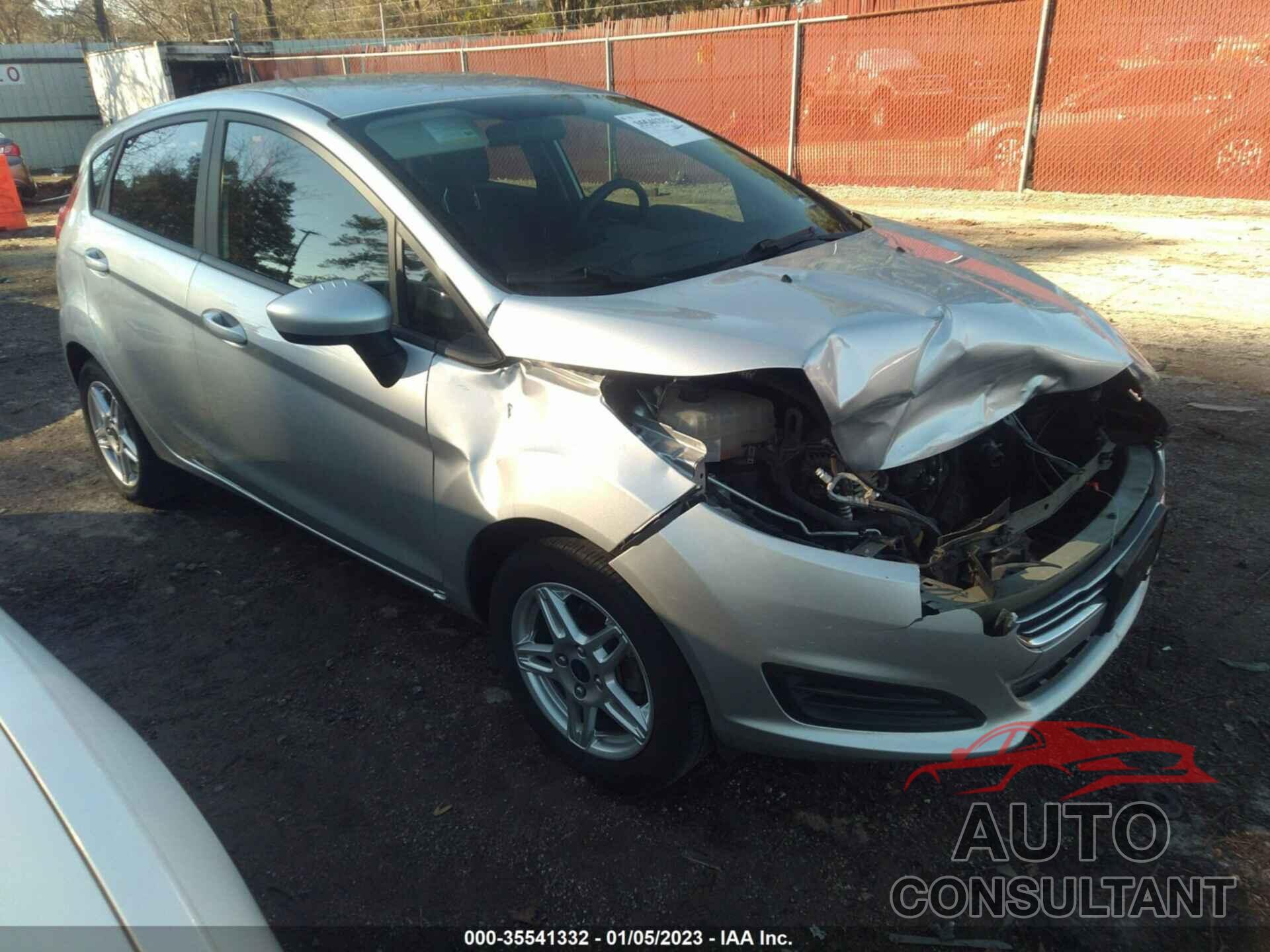 FORD FIESTA 2019 - 3FADP4EJ1KM152249