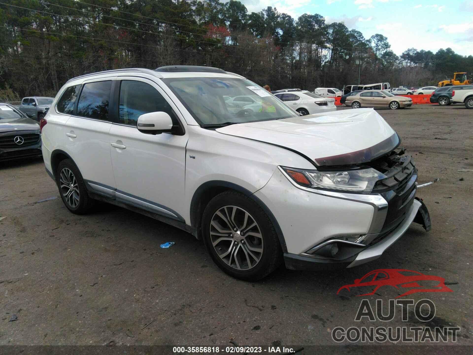 MITSUBISHI OUTLANDER 2017 - JA4JZ4AX9HZ007124