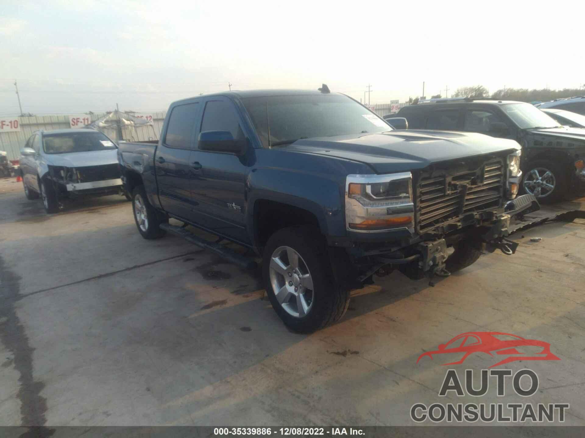 CHEVROLET SILVERADO 1500 2017 - 3GCUKREC8HG470741