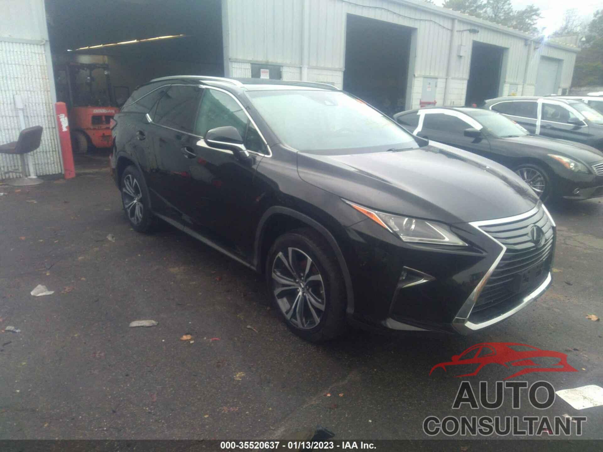 LEXUS RX 350L 2018 - JTJDZKCA0J2002101