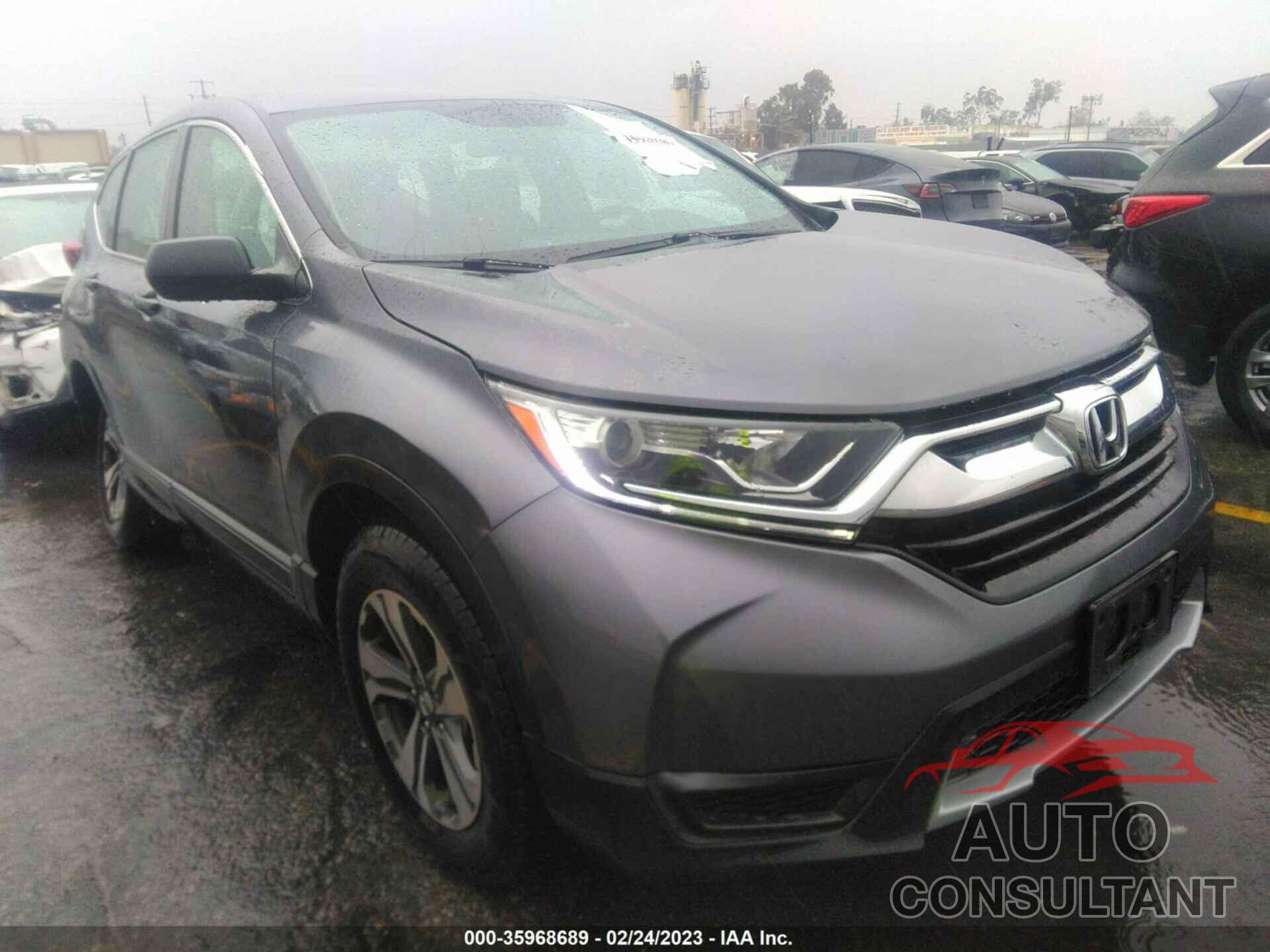 HONDA CR-V 2019 - 5J6RW6H34KL004135