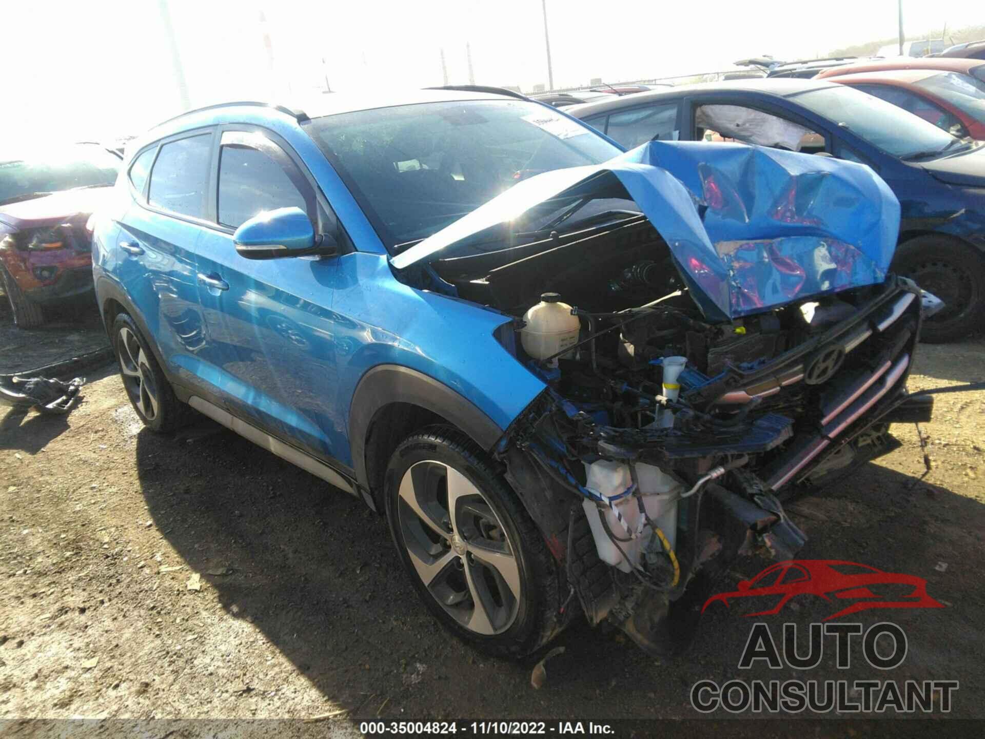 HYUNDAI TUCSON 2017 - KM8J33A23HU550919