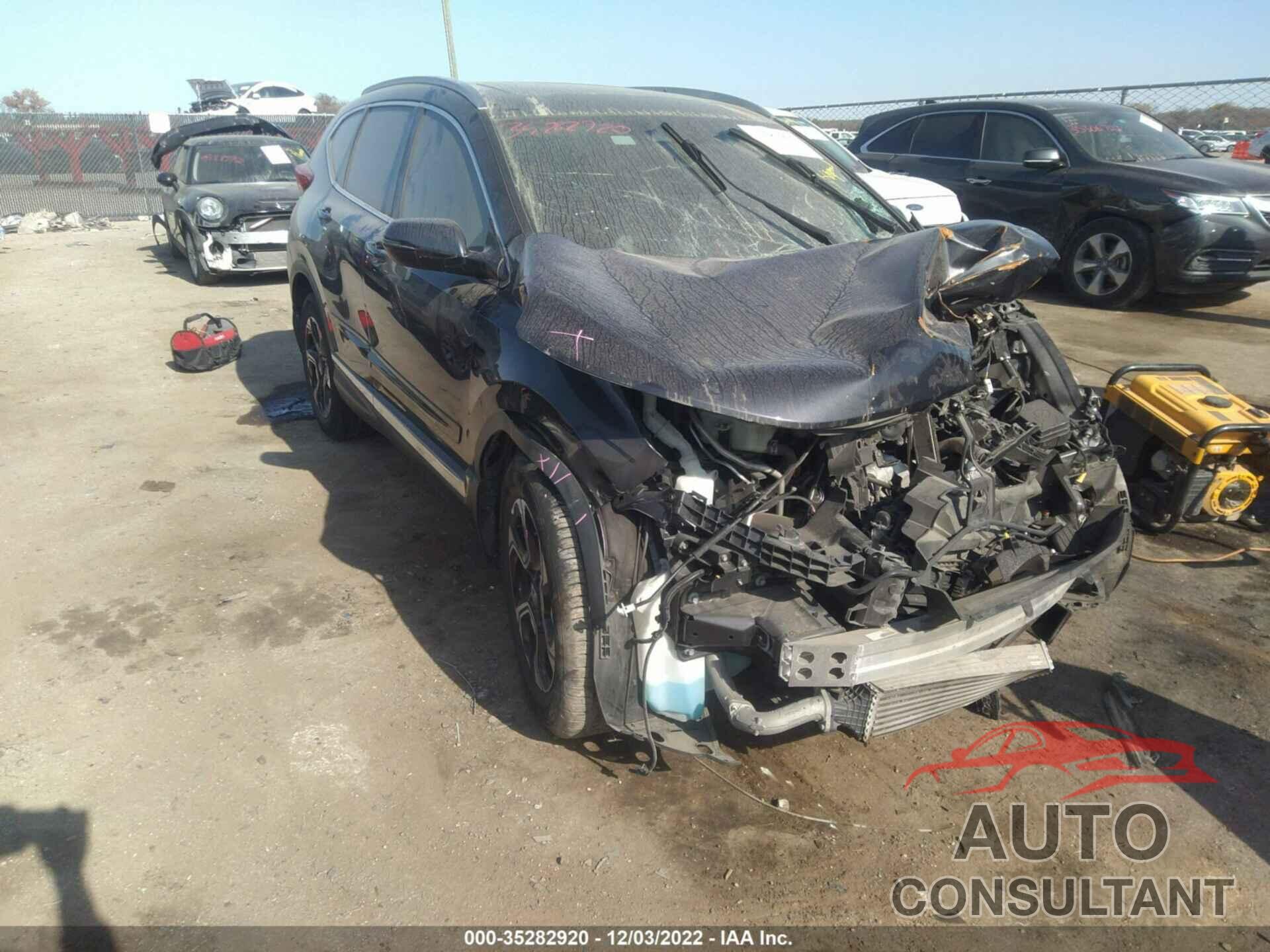 HONDA CR-V 2018 - 7FARW1H92JE017453