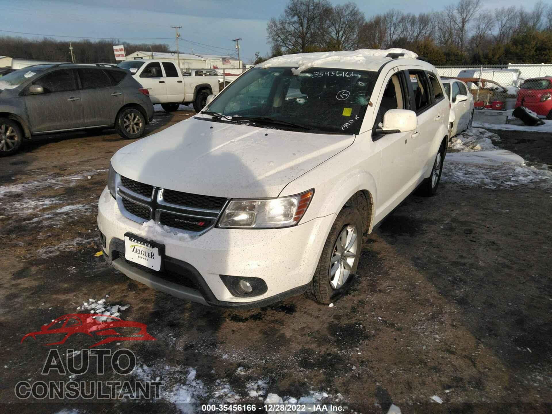 DODGE JOURNEY 2015 - 3C4PDCBB9FT518185