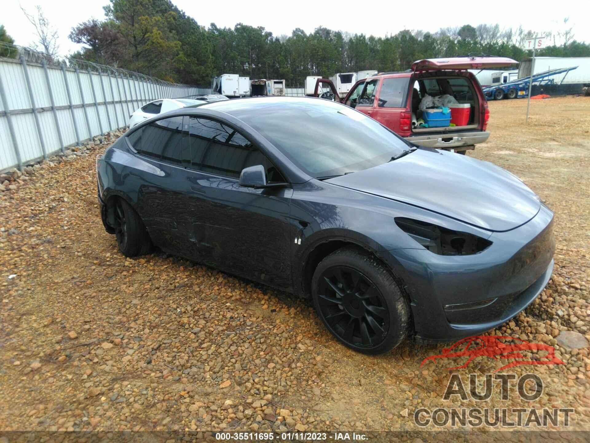 TESLA MODEL Y 2022 - 7SAYGDEE2NF367925