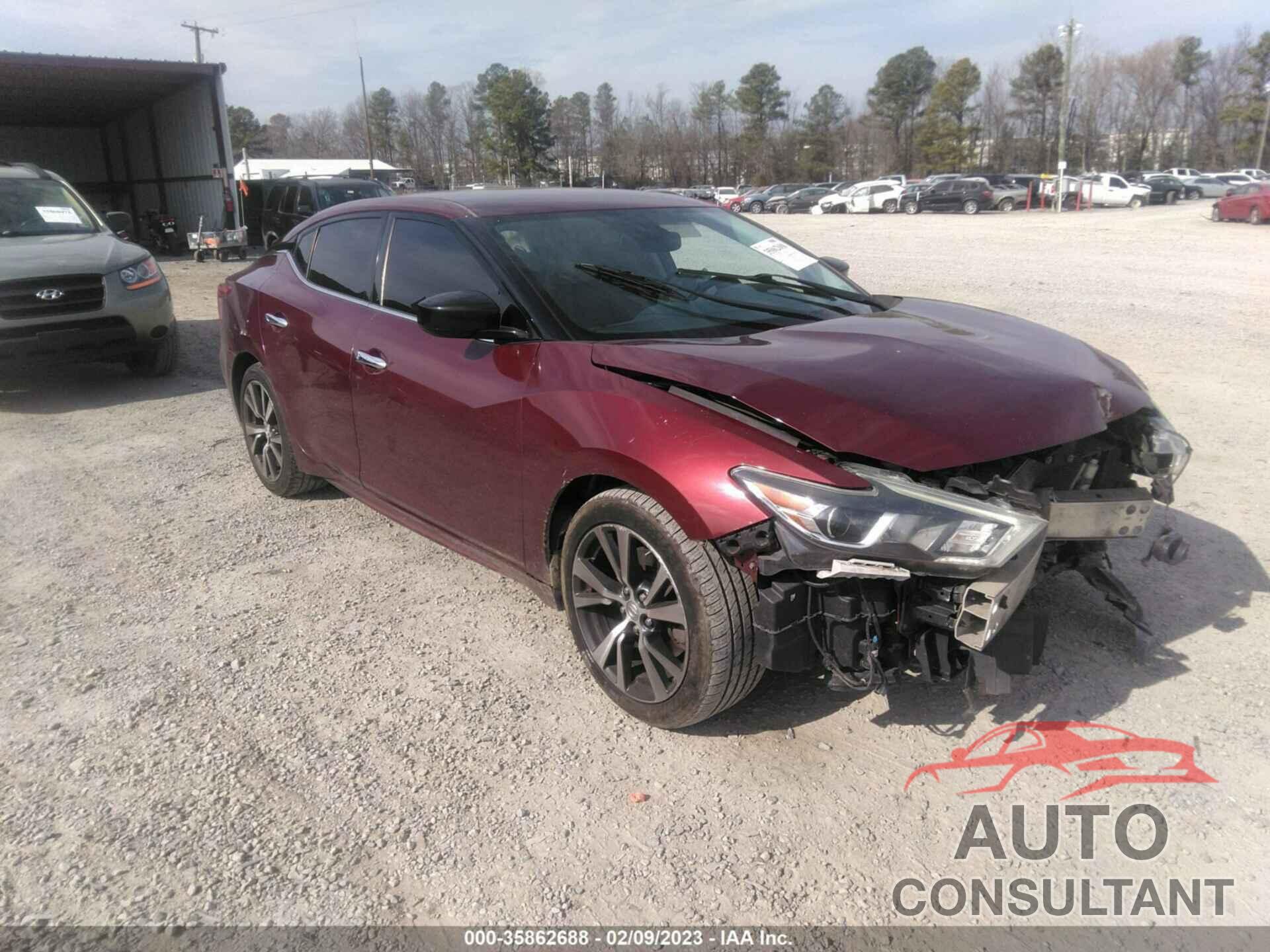 NISSAN MAXIMA 2016 - 1N4AA6AP8GC401715