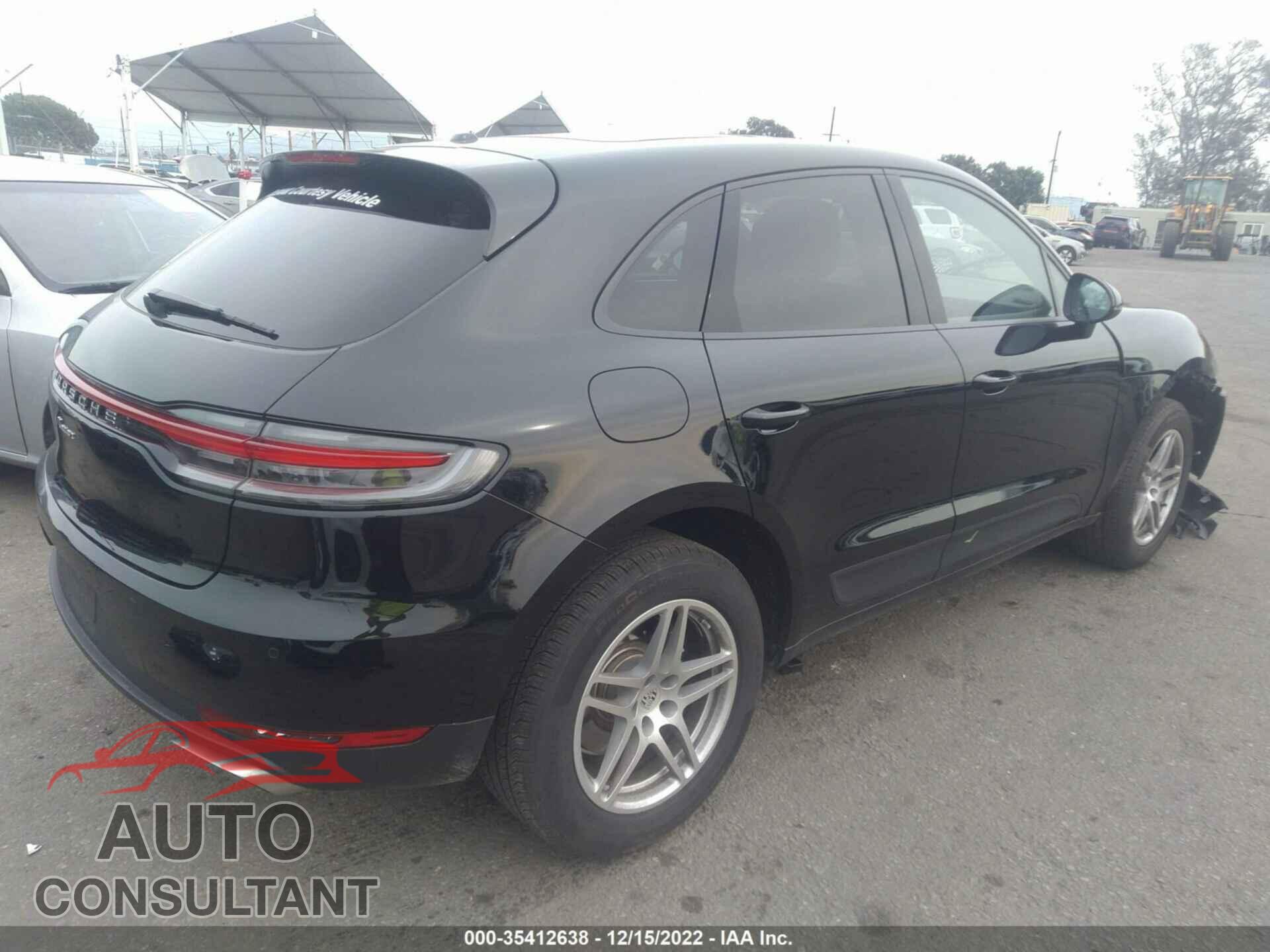 PORSCHE MACAN 2021 - WP1AA2A56MLB15003