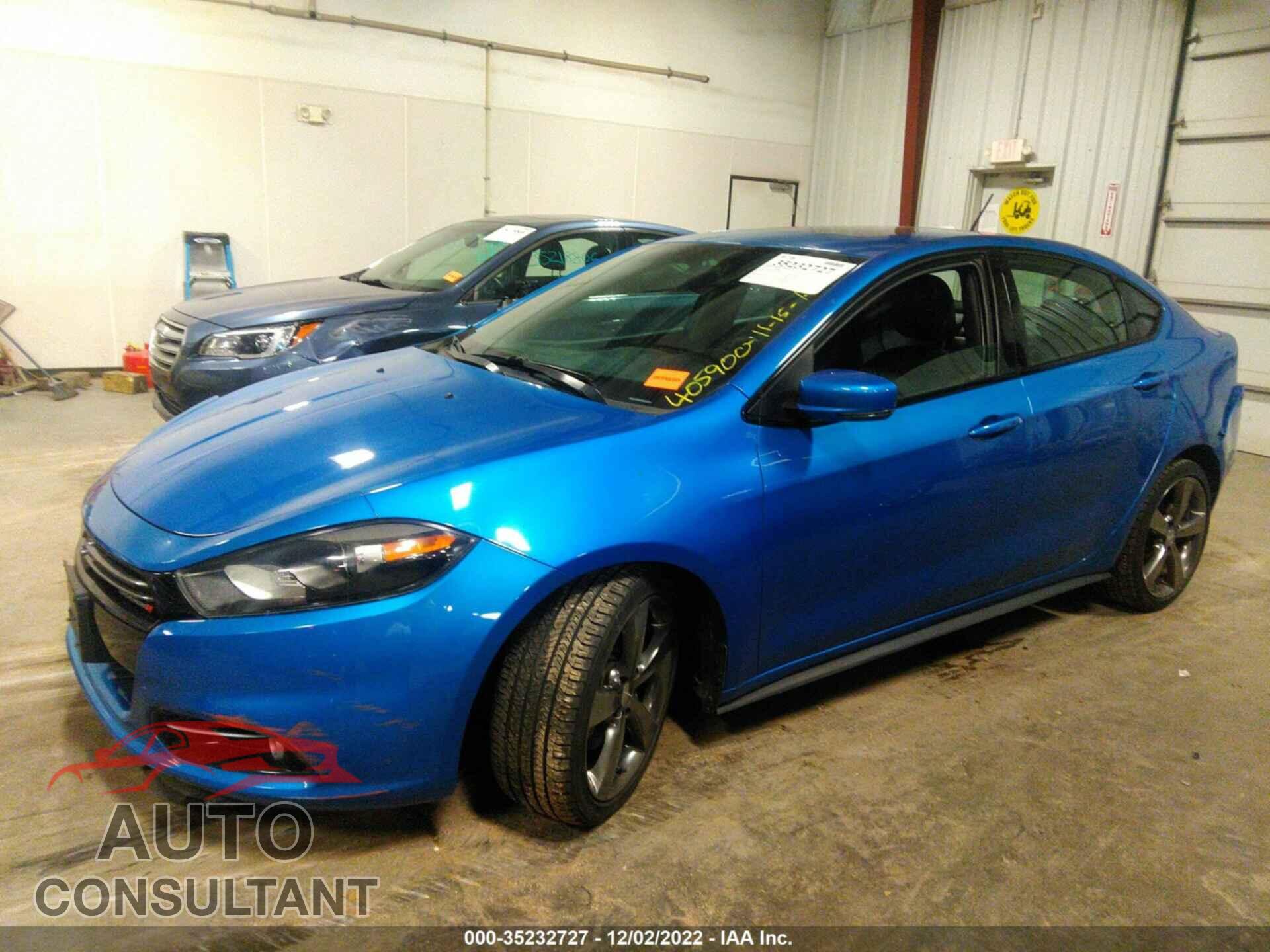 DODGE DART 2015 - 1C3CDFEB4FD405900