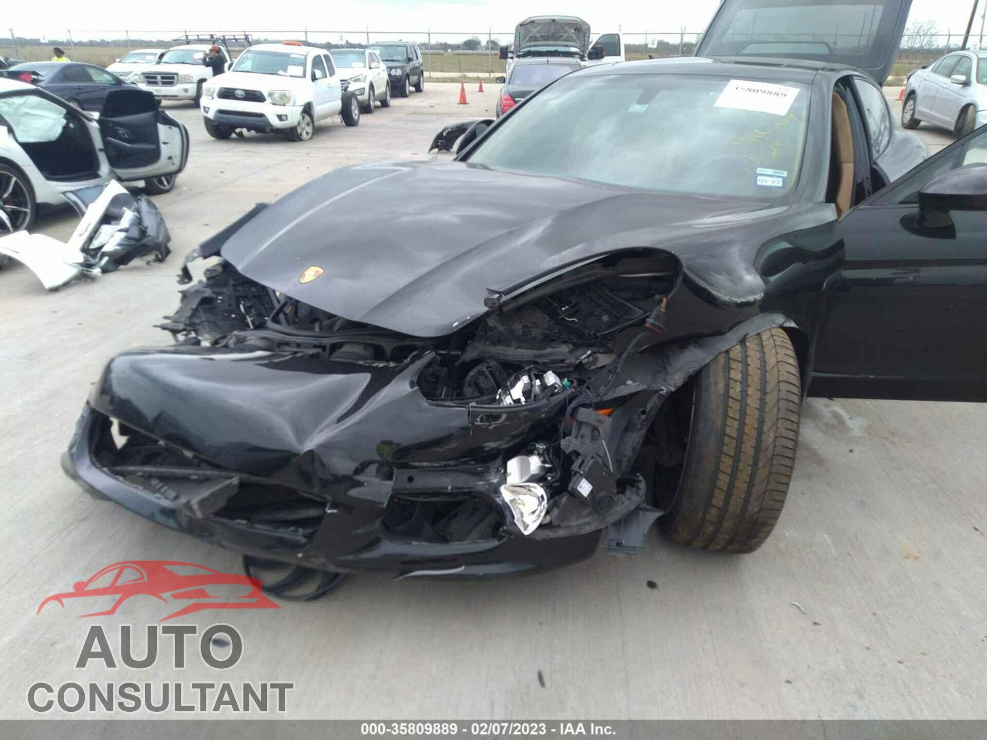 PORSCHE PANAMERA 2016 - WP0AA2A70GL002347