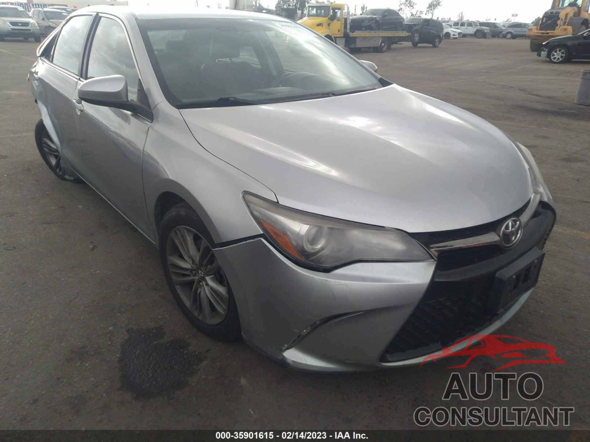 TOYOTA CAMRY 2016 - 4T1BF1FK1GU584266