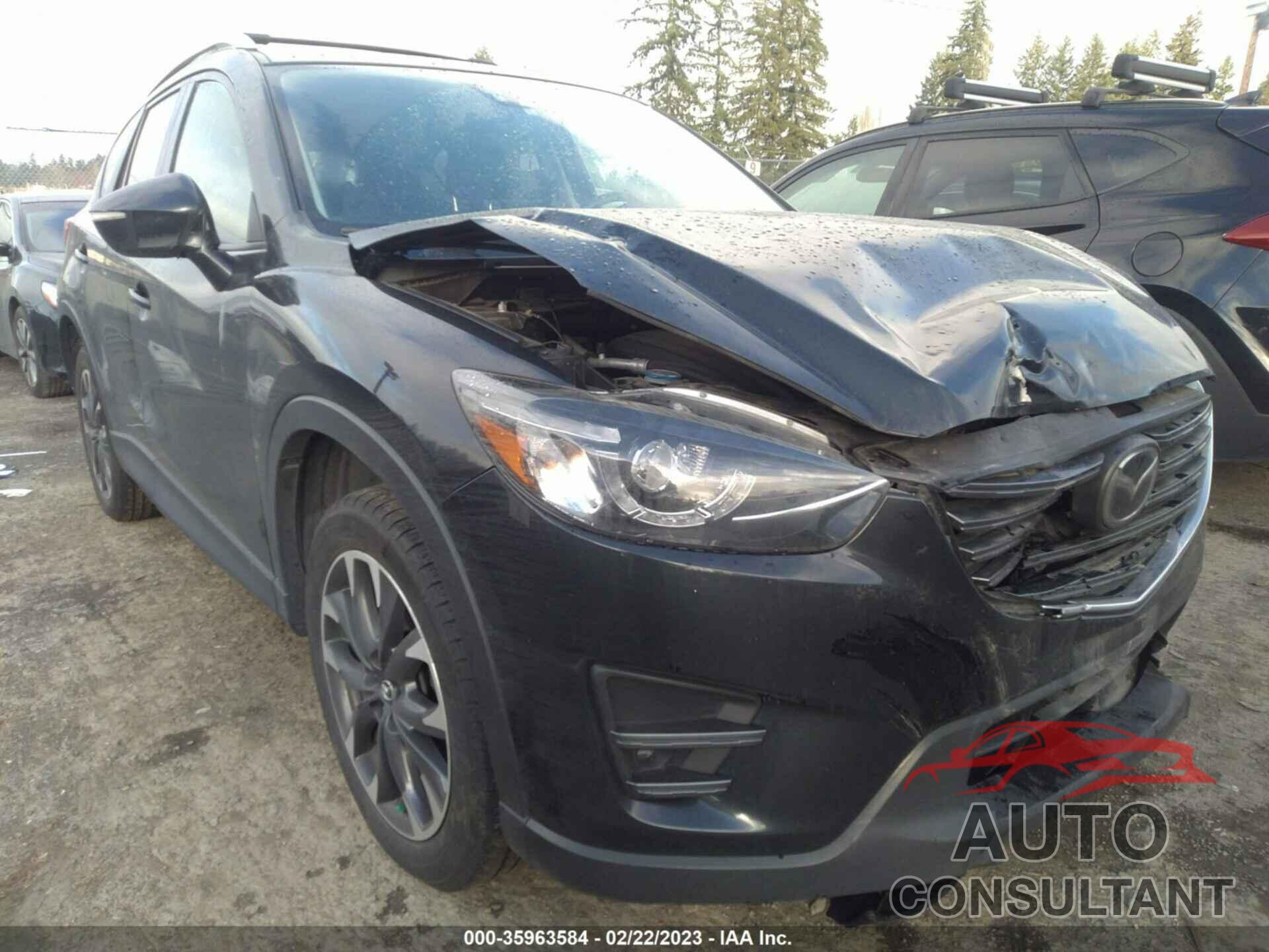 MAZDA CX-5 2016 - JM3KE4DYXG0751898