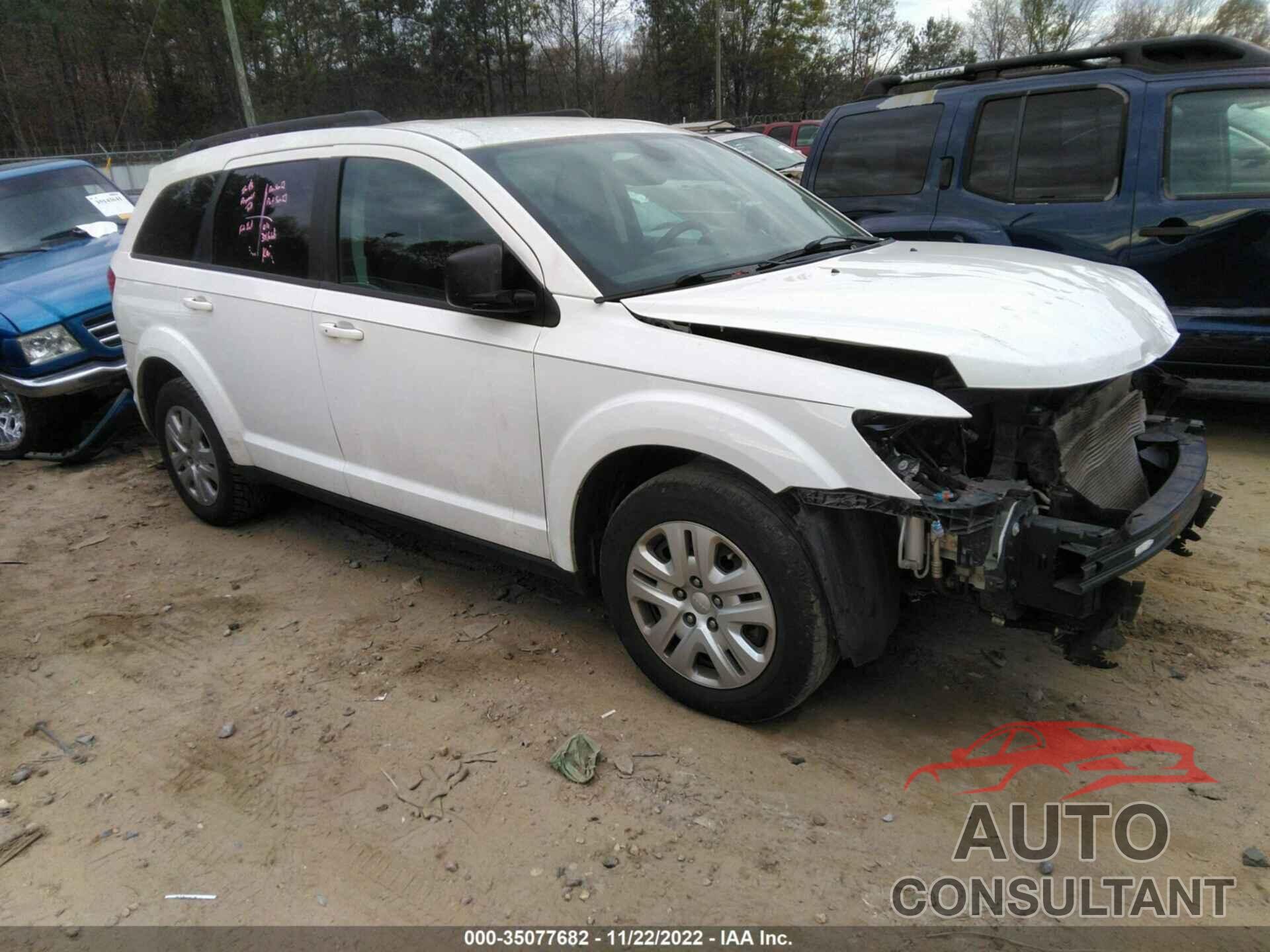 DODGE JOURNEY 2018 - 3C4PDCAB6JT427014