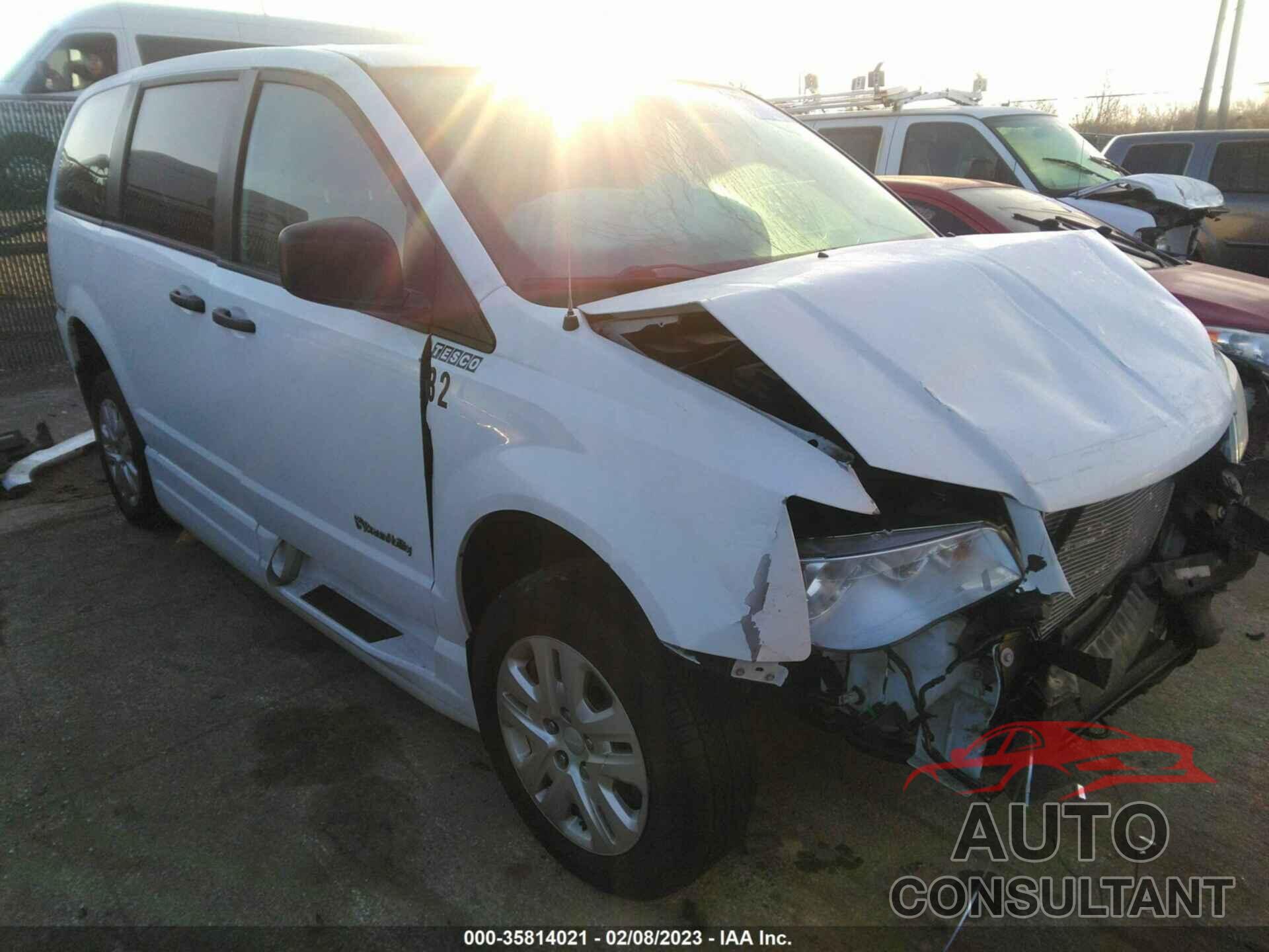 DODGE GRAND CARAVAN 2019 - 2C7WDGBG2KR800909