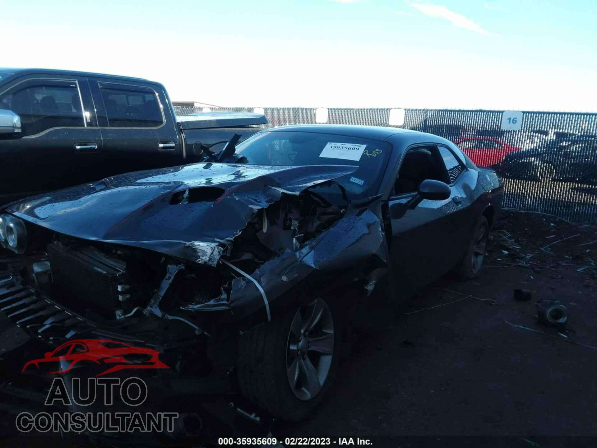 DODGE CHALLENGER 2019 - 2C3CDZAG4KH701645