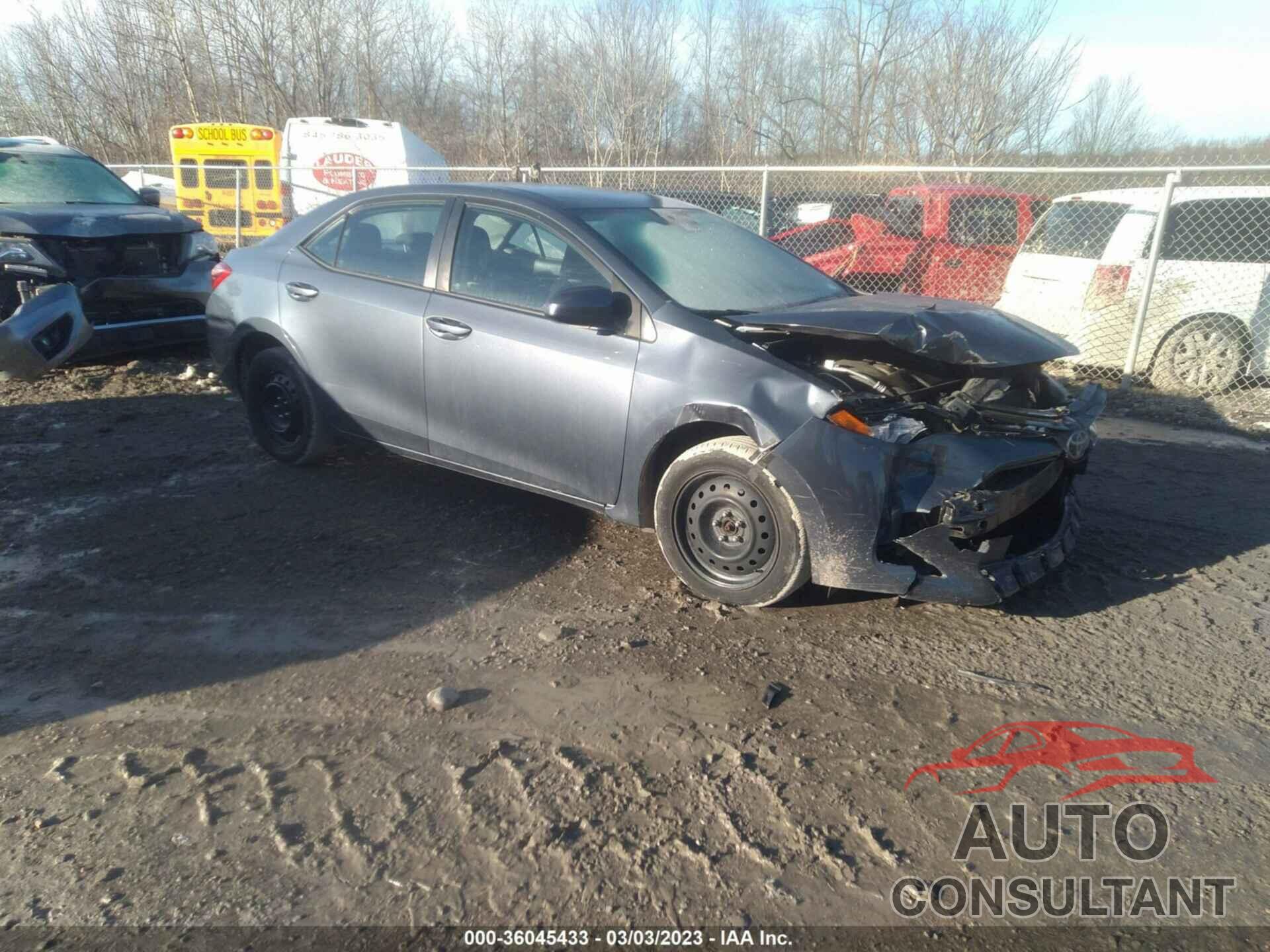 TOYOTA COROLLA 2017 - 5YFBURHE9HP639044