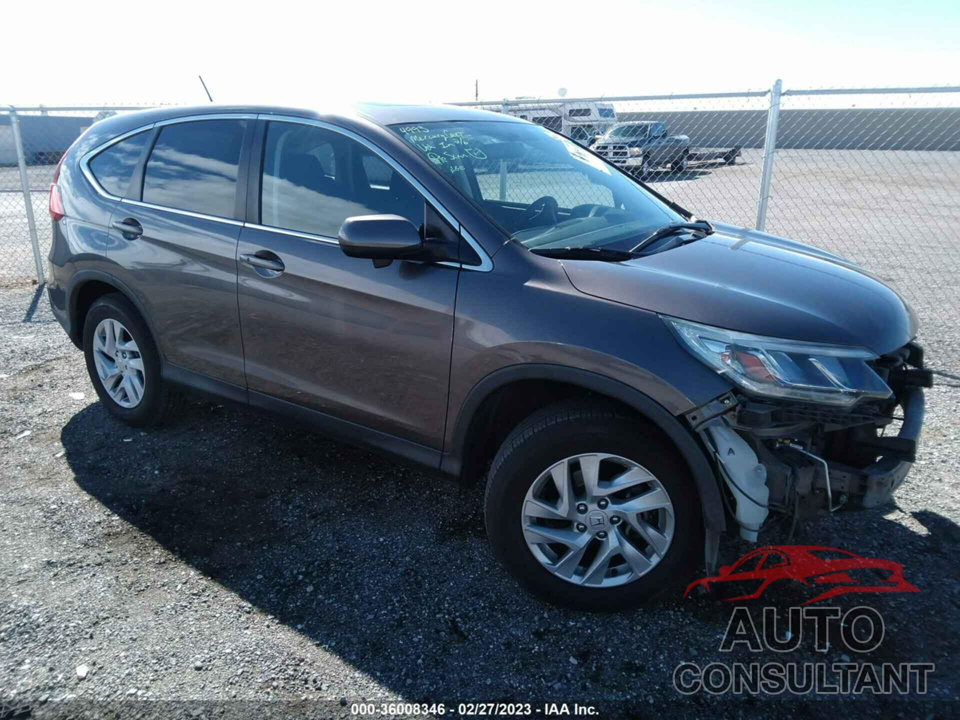 HONDA CR-V 2016 - 2HKRM3H53GH503256
