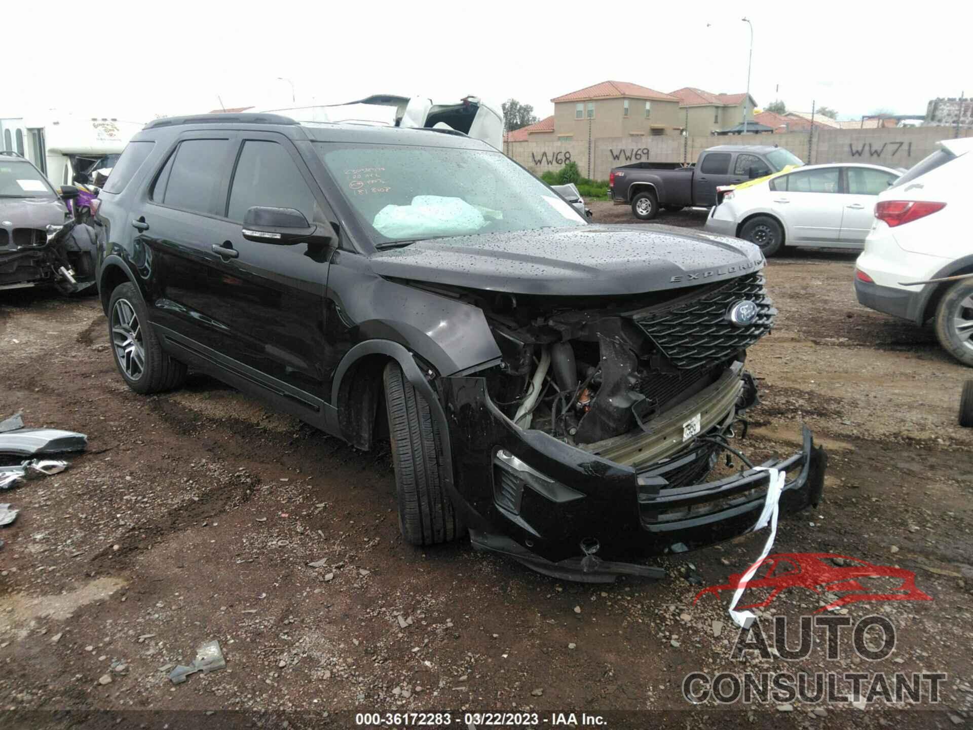 FORD EXPLORER 2018 - 1FM5K8GT1JGB18108