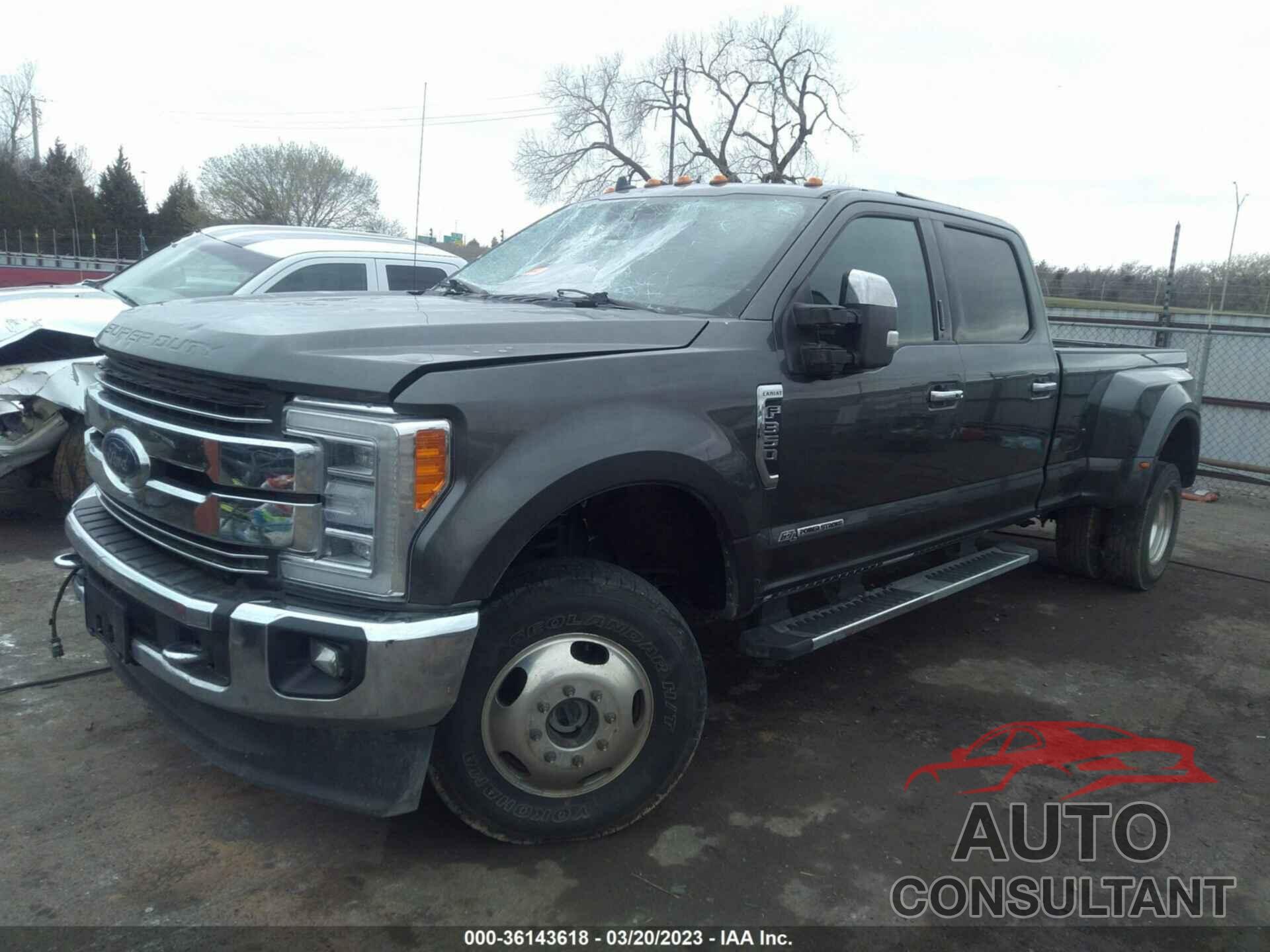 FORD SUPER DUTY F-350 DRW 2019 - 1FT8W3DT4KEE96529