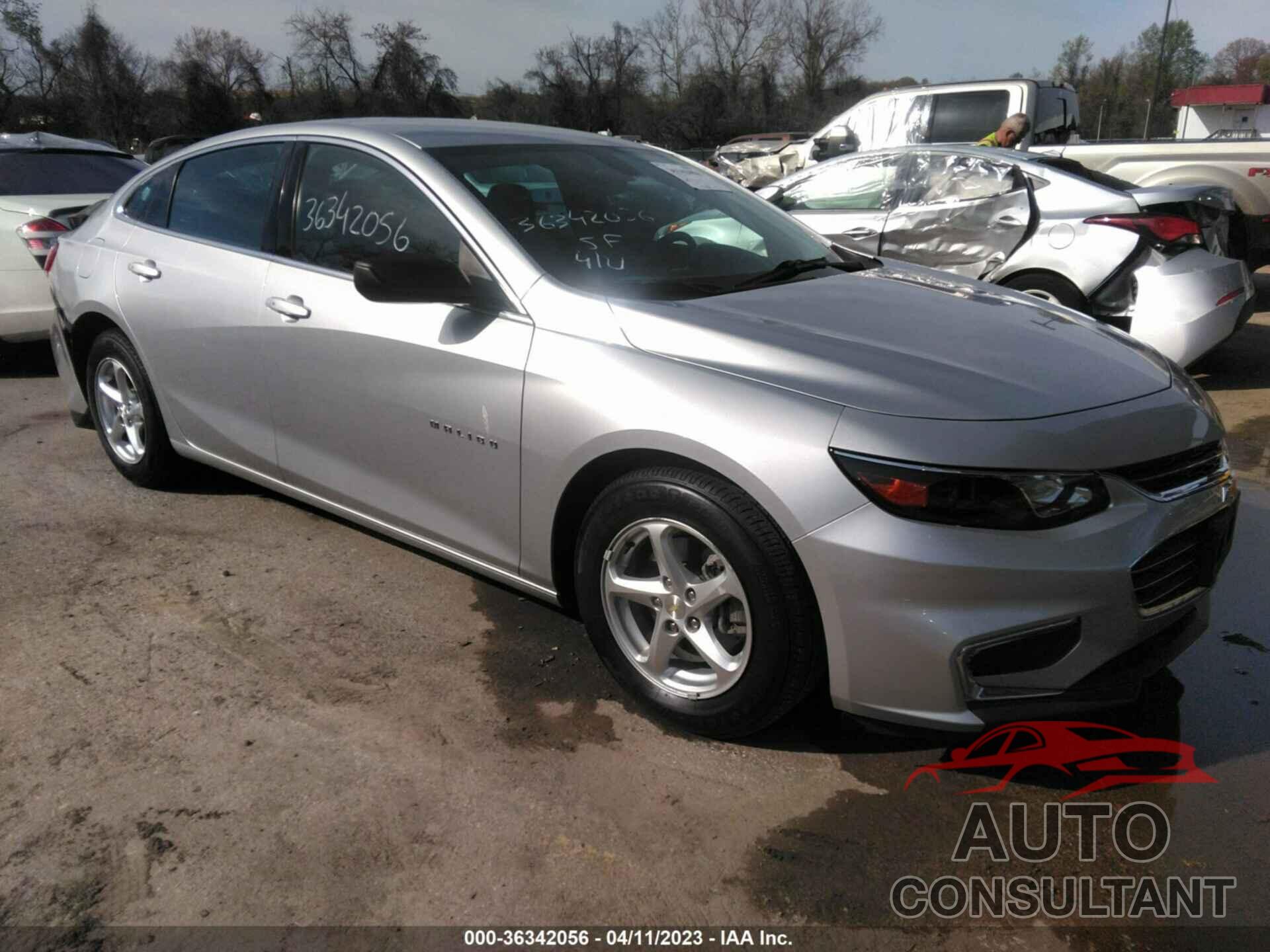 CHEVROLET MALIBU 2016 - 1G1ZB5ST6GF236111