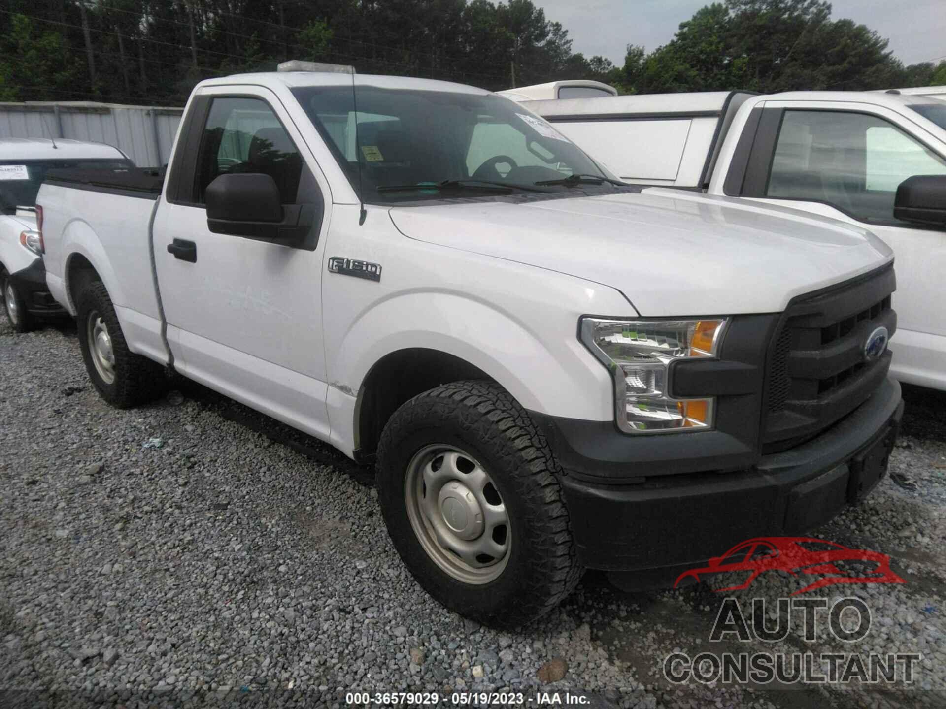 FORD F-150 2016 - 1FTMF1C88GFD10900