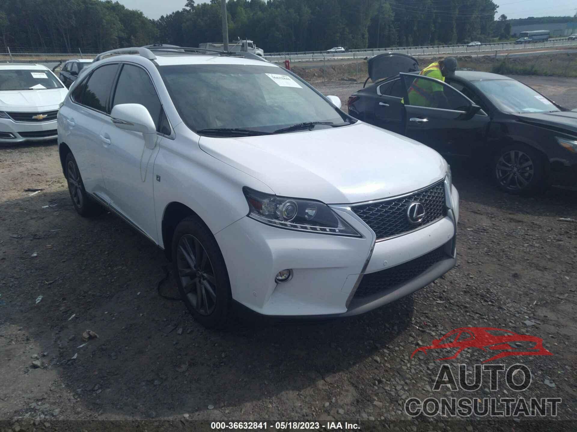 LEXUS RX 350 2015 - 2T2BK1BA1FC270315