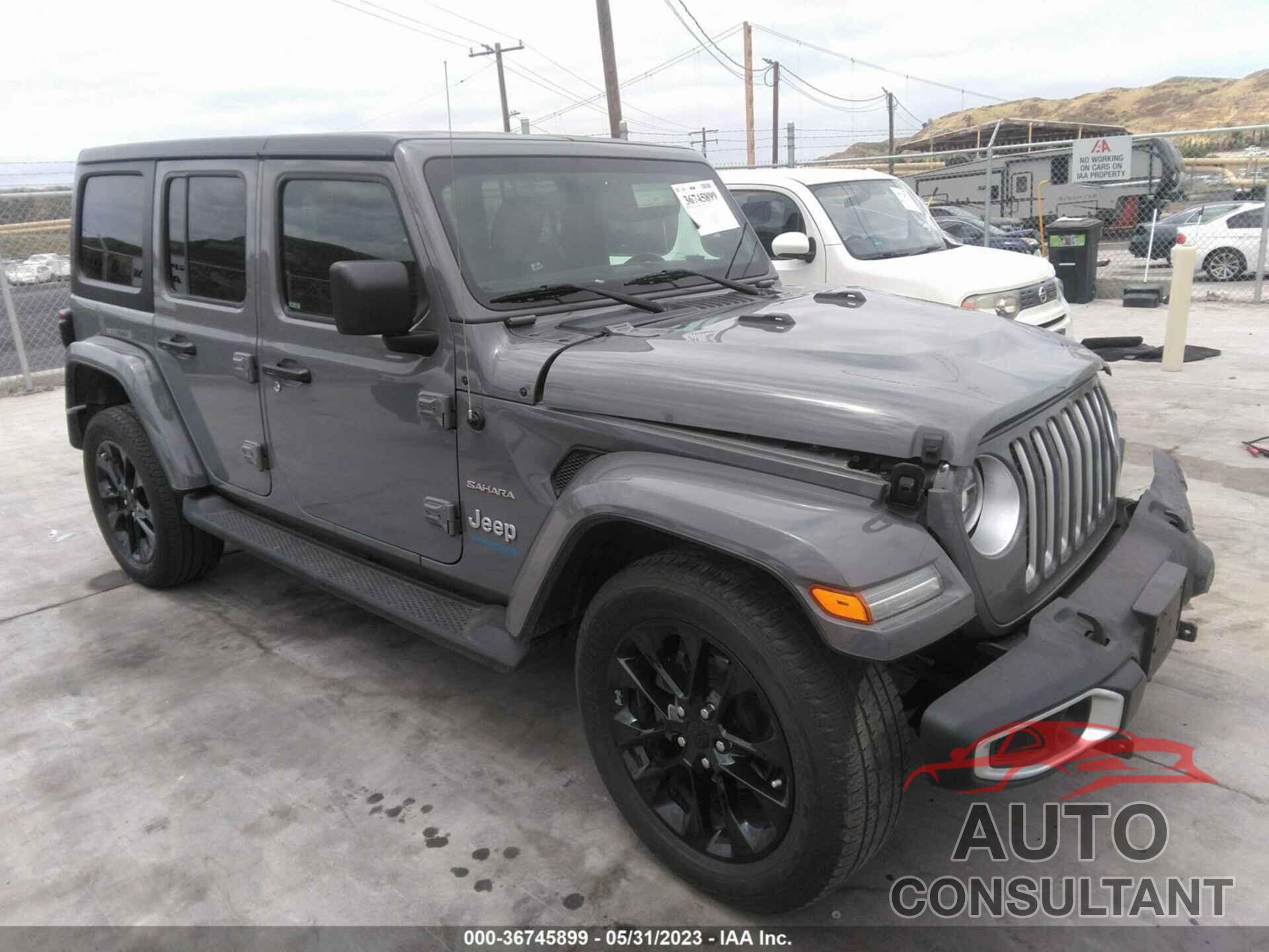 JEEP WRANGLER 4XE 2021 - 1C4JJXP61MW788939