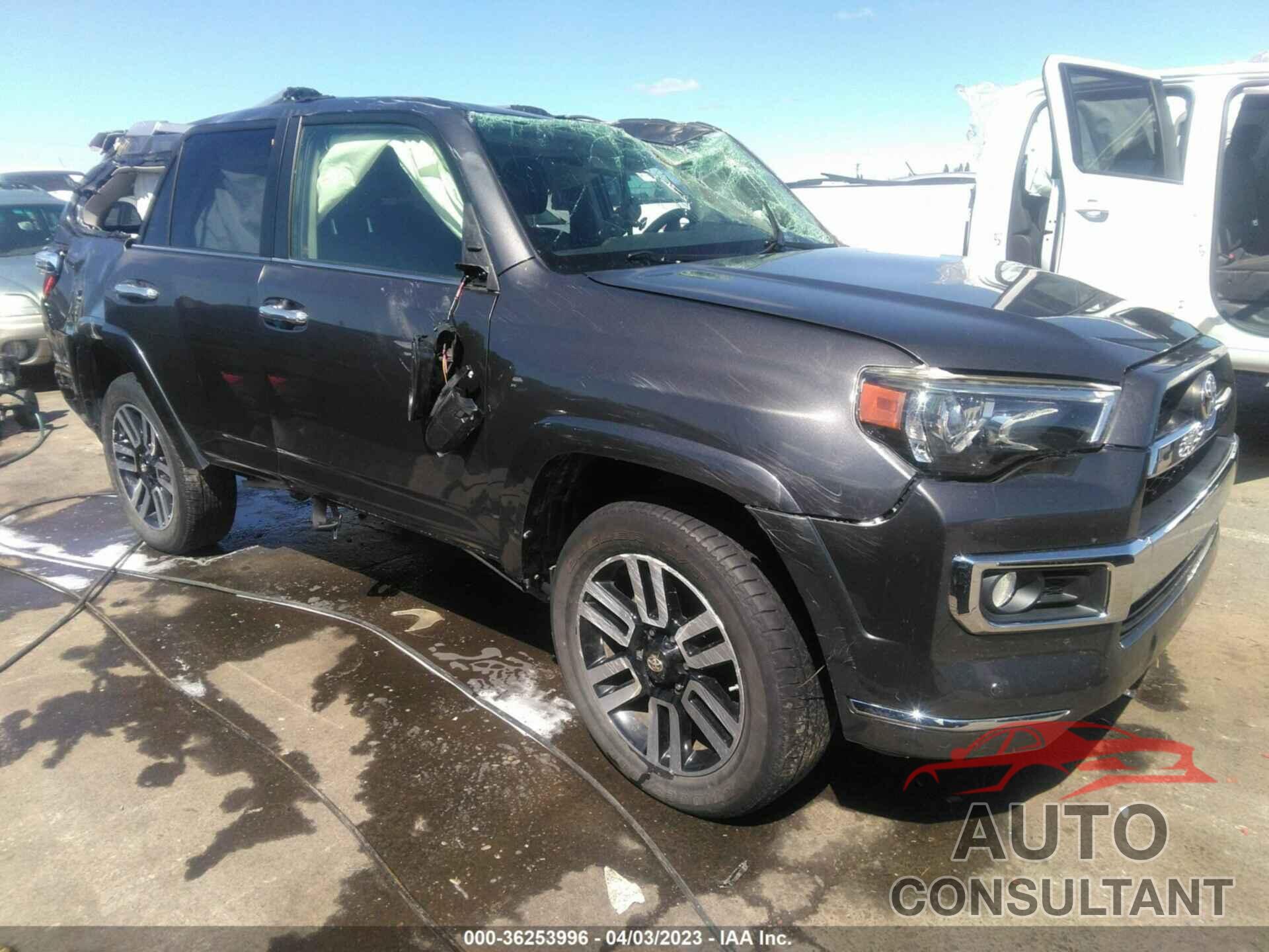 TOYOTA 4RUNNER 2015 - JTEBU5JR4F5258603