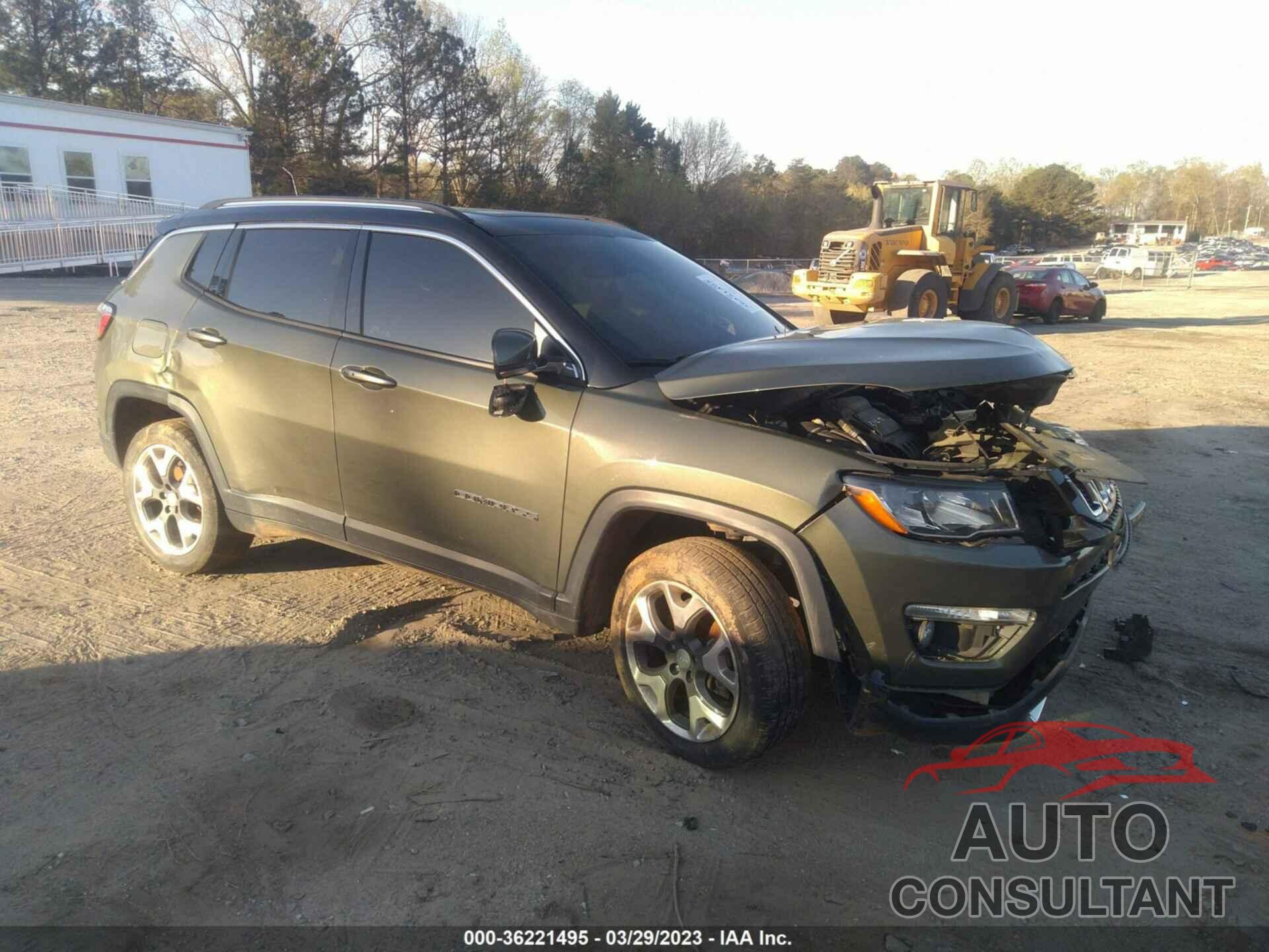 JEEP COMPASS 2018 - 3C4NJDCB6JT280759