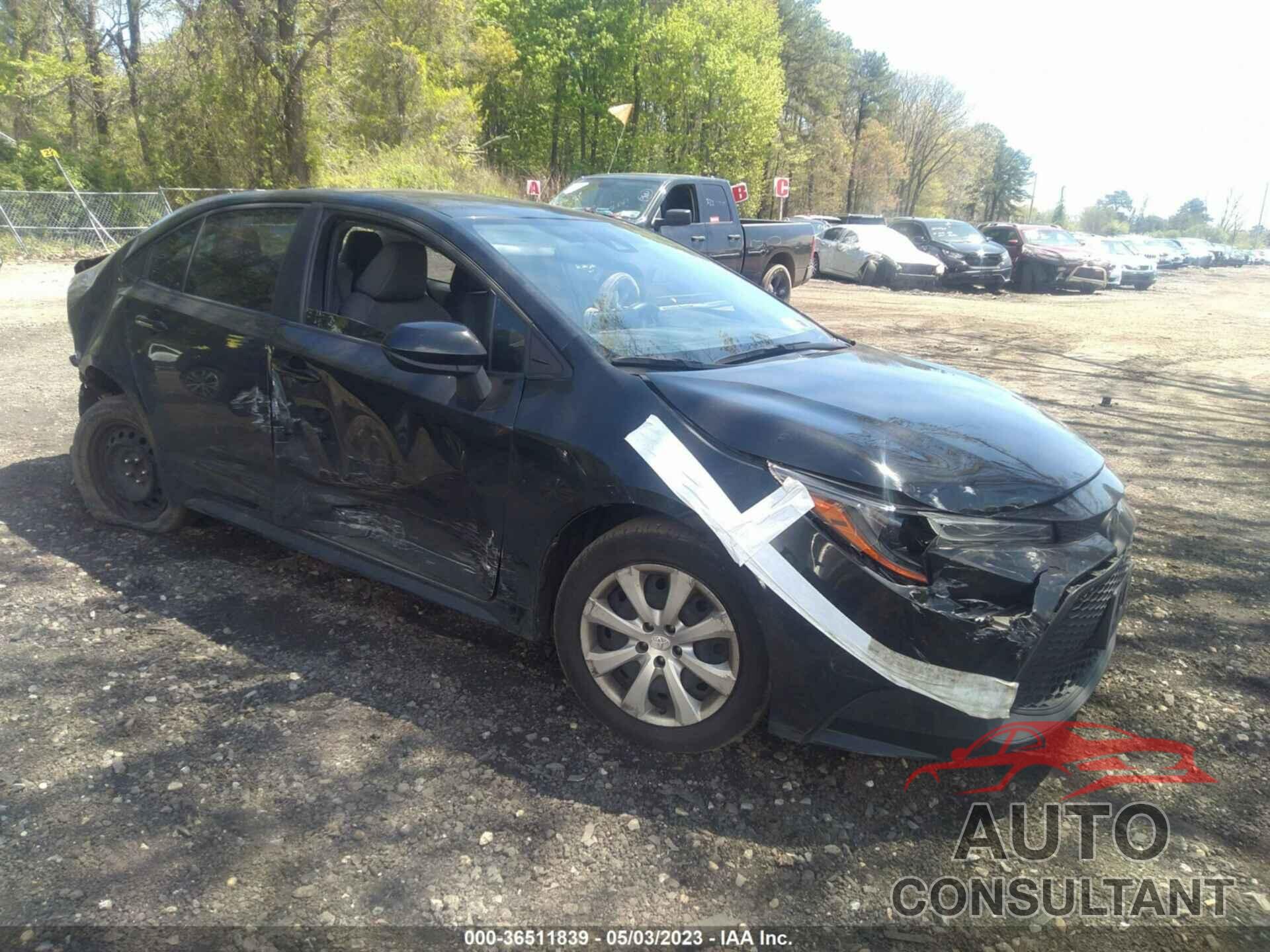 TOYOTA COROLLA 2020 - JTDEPRAEXLJ091650