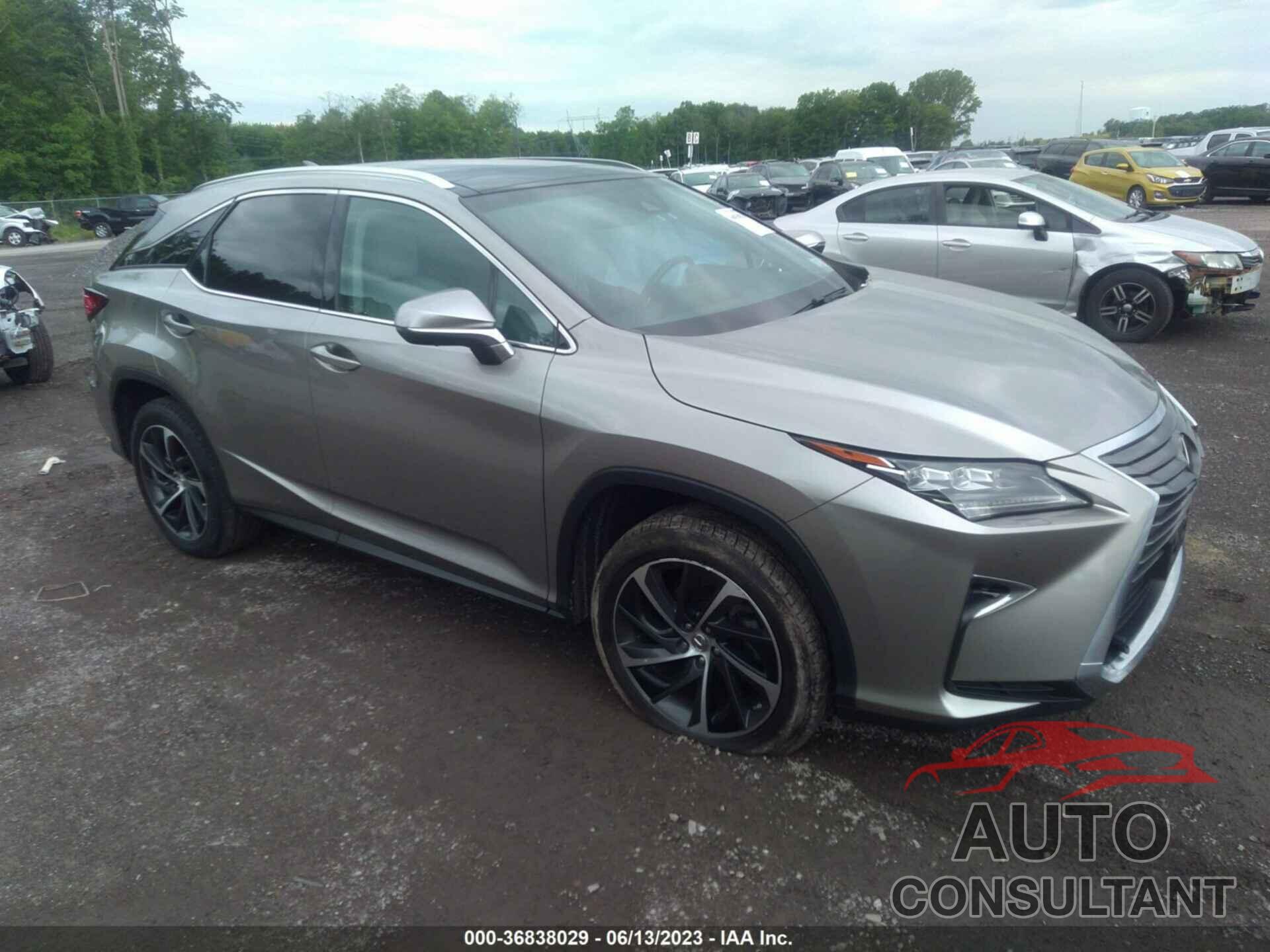 LEXUS RX 2017 - 2T2BZMCA1HC058318