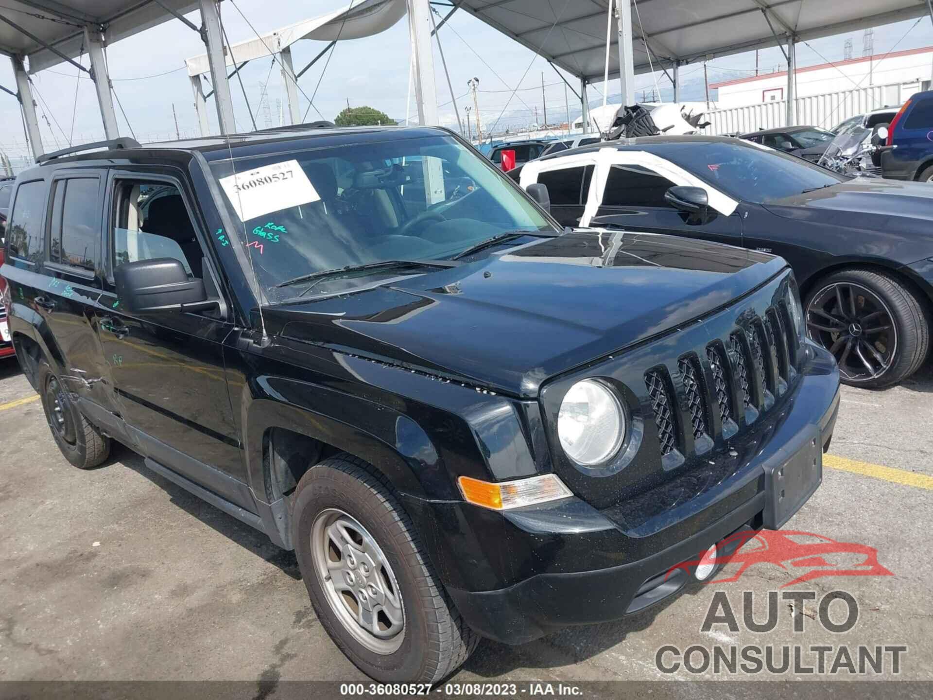 JEEP PATRIOT 2016 - 1C4NJPBA4GD693658