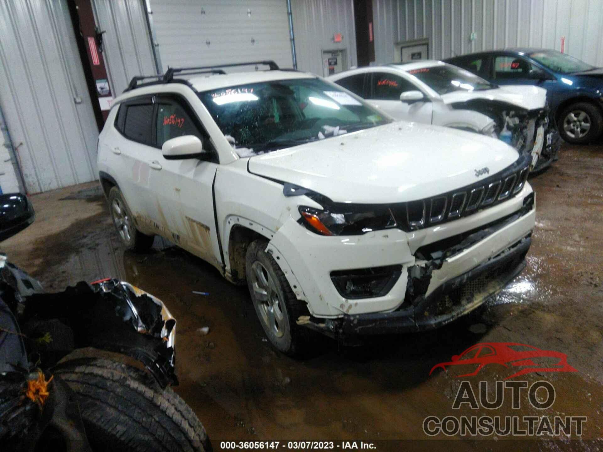 JEEP COMPASS 2018 - 3C4NJDBB7JT178713