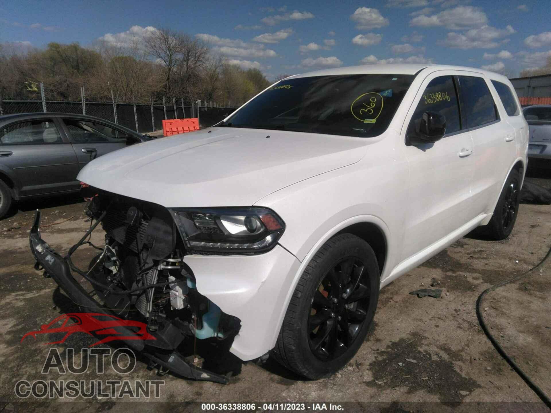 DODGE DURANGO 2017 - 1C4SDJCT7HC660121