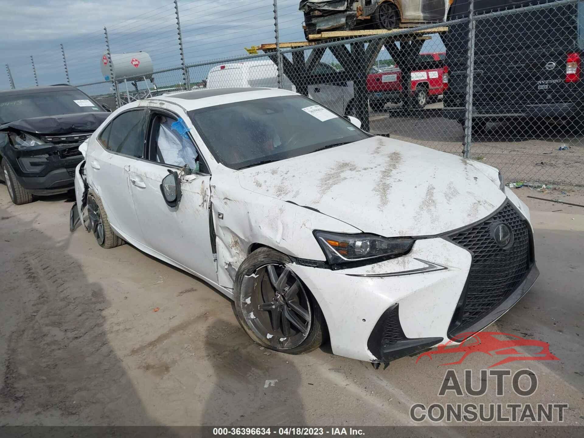 LEXUS IS 2019 - JTHBA1D26K5085745