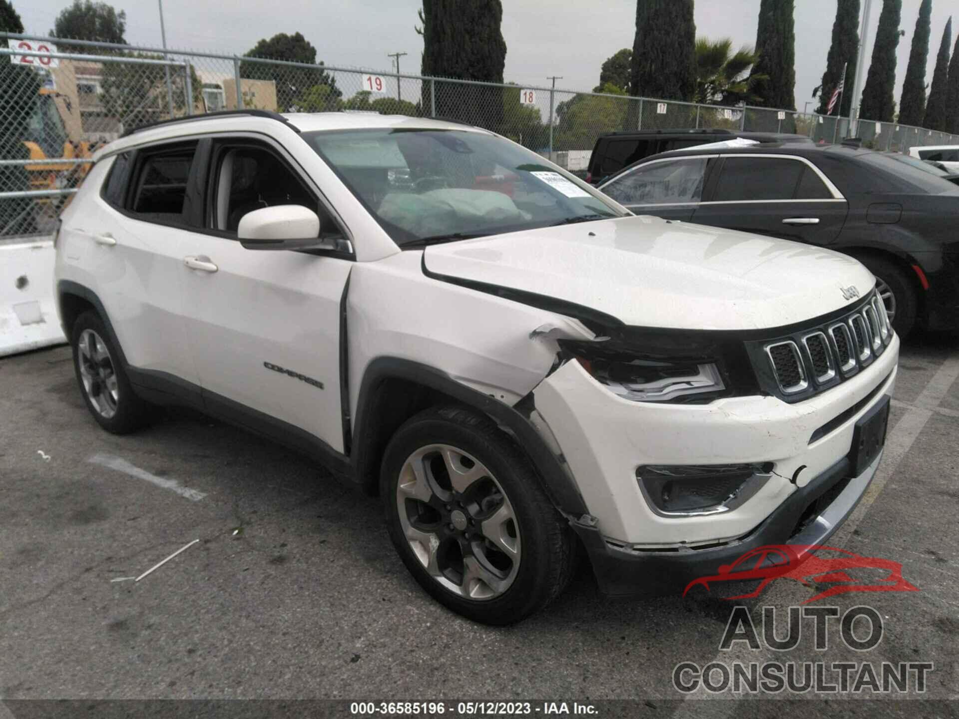 JEEP COMPASS 2018 - 3C4NJCCB8JT406890