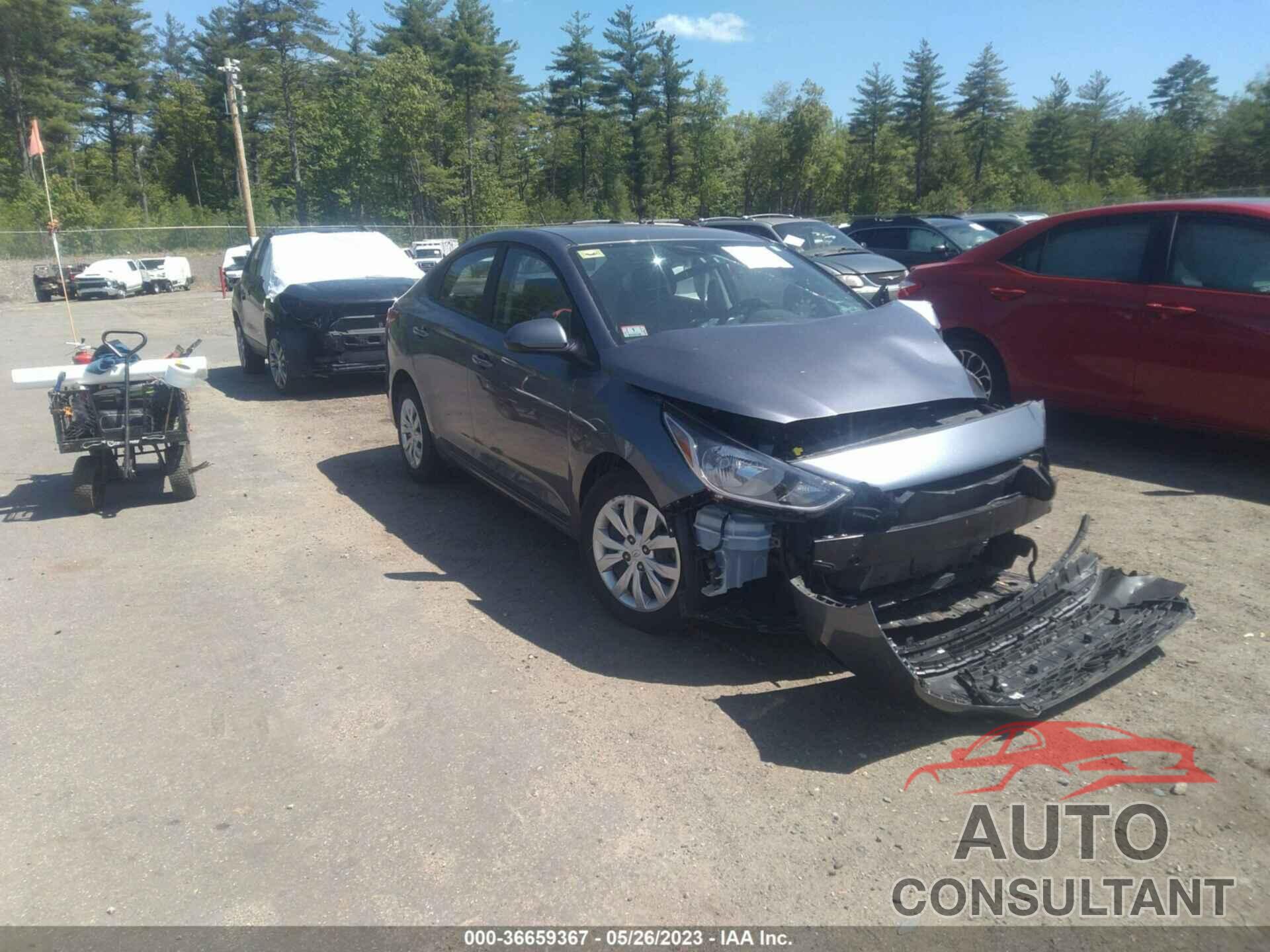 HYUNDAI ACCENT 2019 - 3KPC24A32KE039349