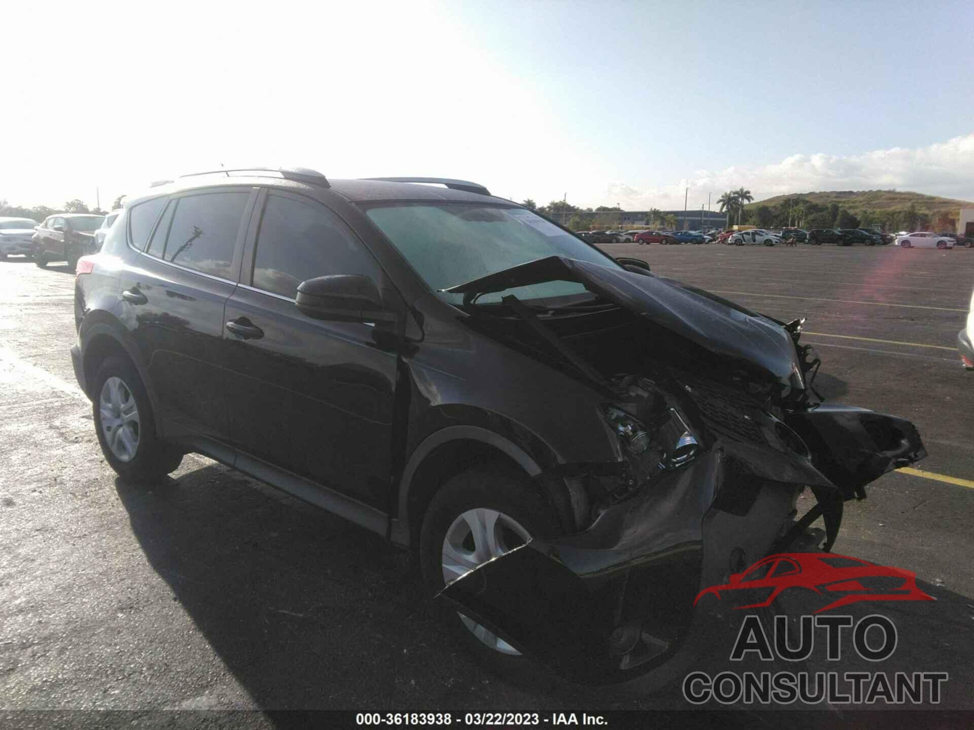 TOYOTA RAV4 2015 - 2T3ZFREV9FW131883